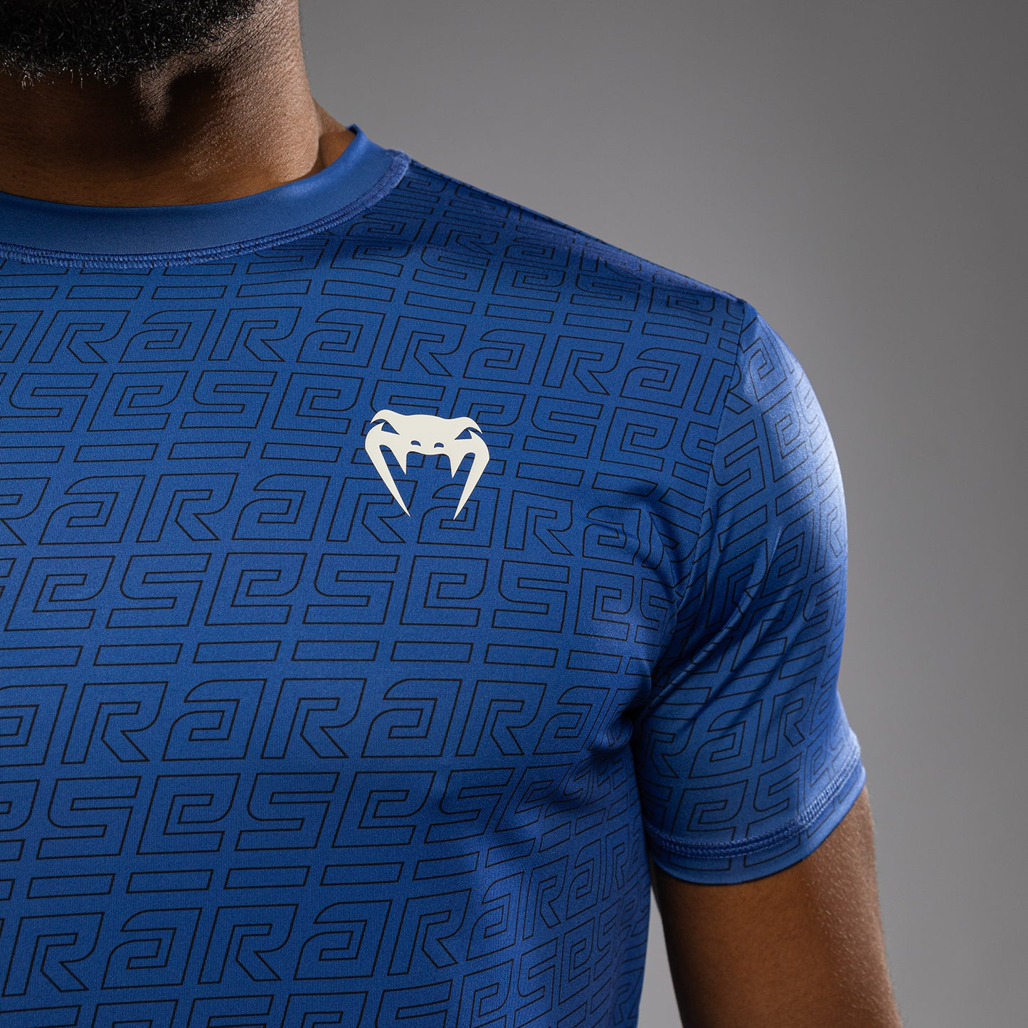 Venum x Ares Herren Dry-Tech T-shirt - Royalblau