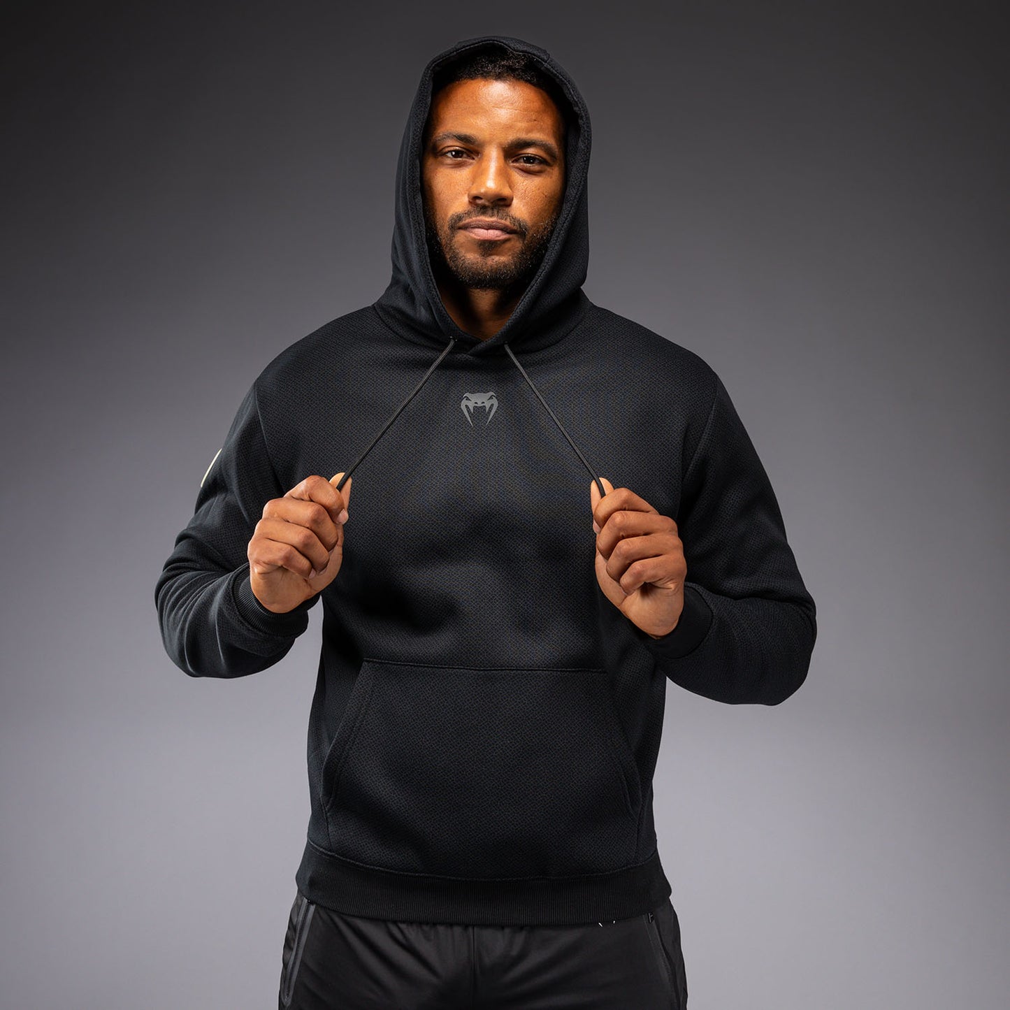 Venum x Roger Gracie Academy Kapuzenpullover - Schwarz