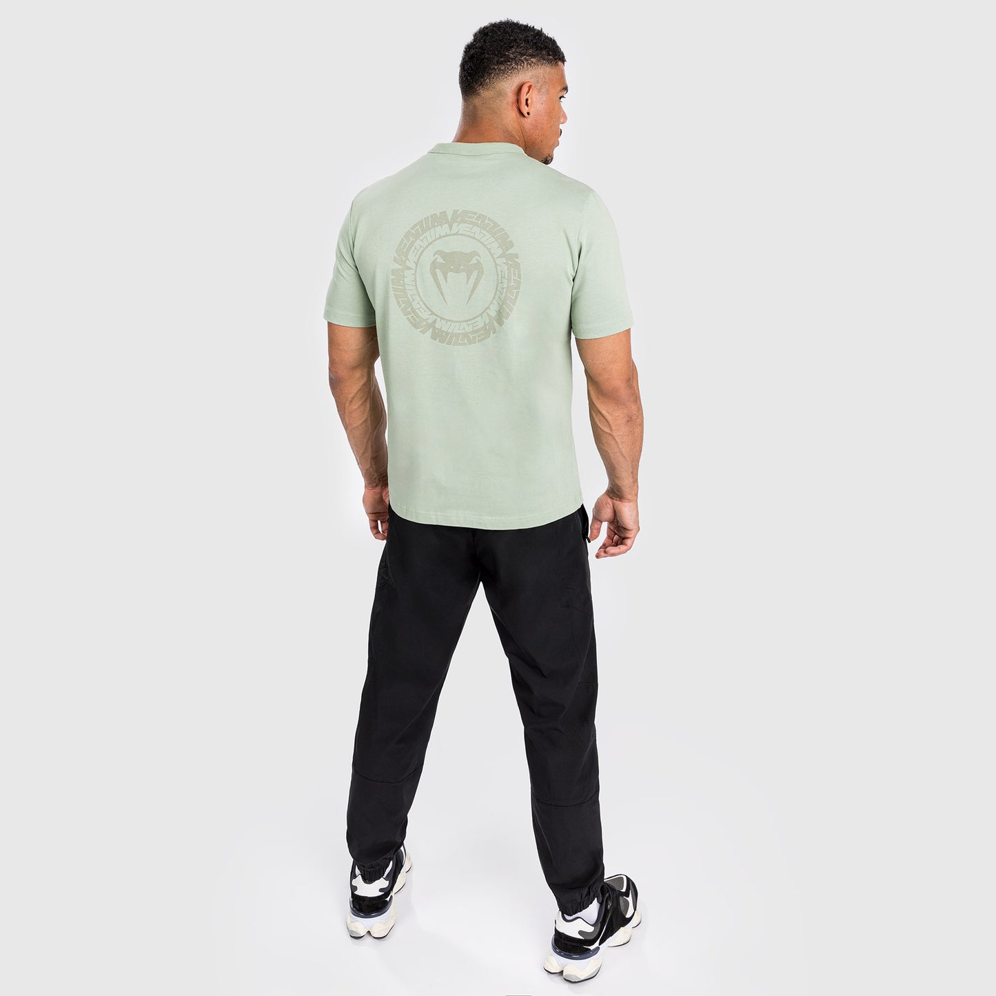 Venum Vortex XL Herren T-Shirt - Aqua Grün