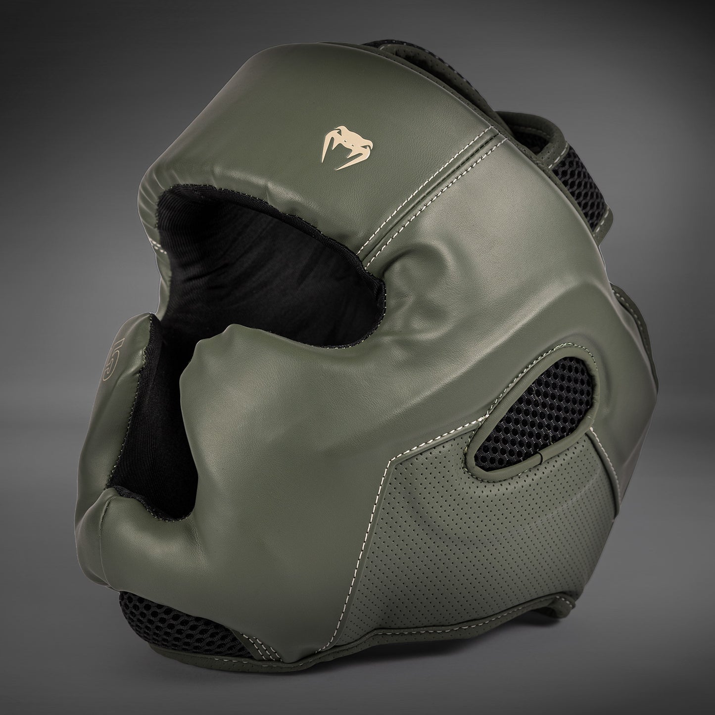 Venum Impact Evo Kopfschutz - Military Green