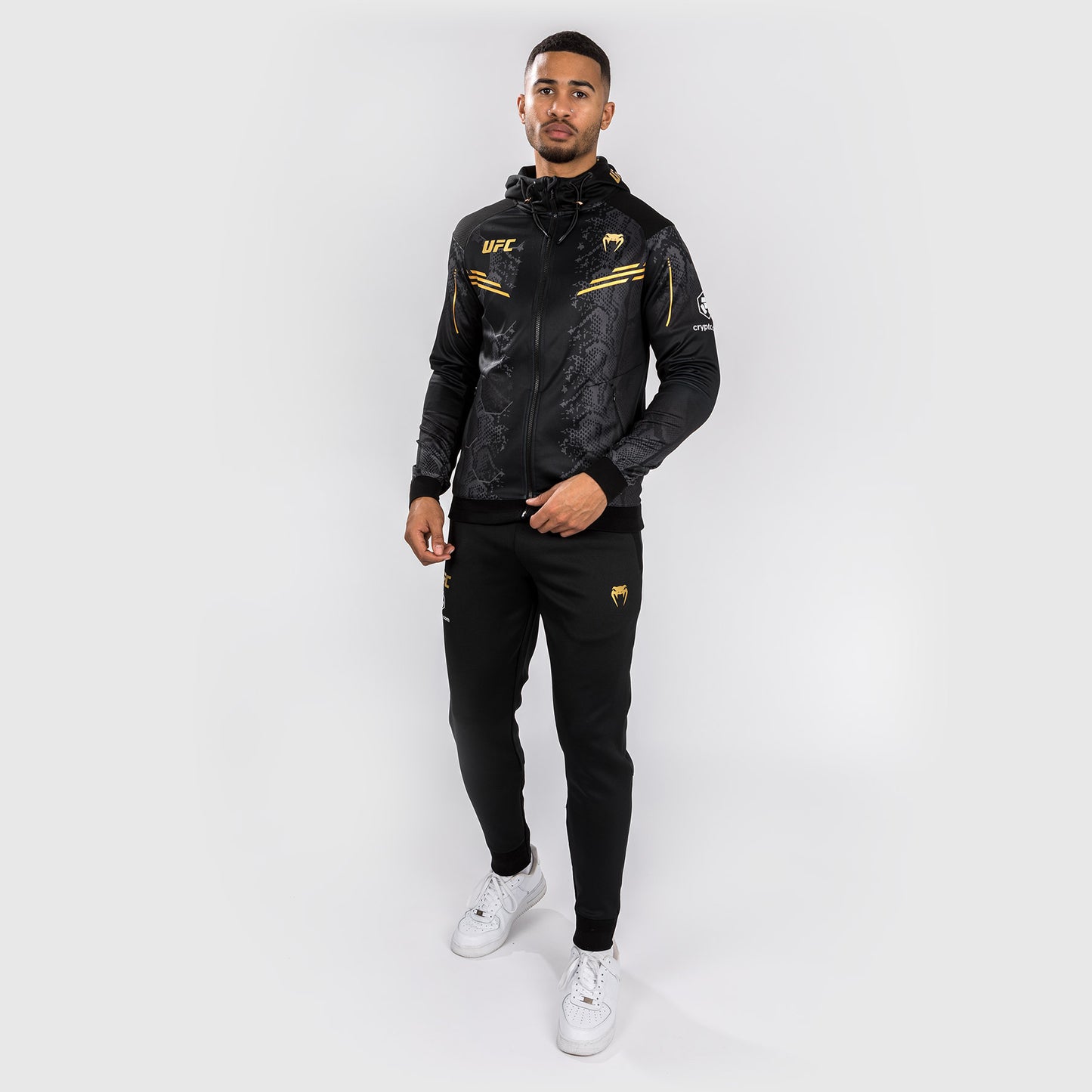 UFC Adrenaline by Venum Authentic Fight Night Walkout-Hoodie für Männer - Champion