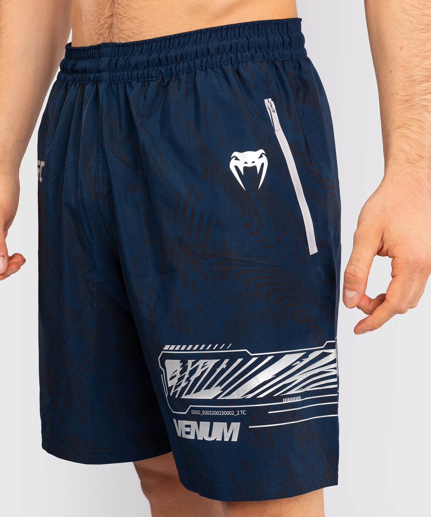 UFC Fusion by Venum Fight Week Herren Performance Short - Ozeanisches Blau