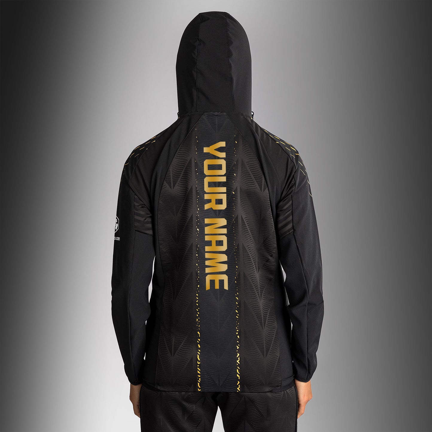 UFC Zenith by Venum Authentic Fight Night Kapuzenjacke Damen Personalisiert - Champion