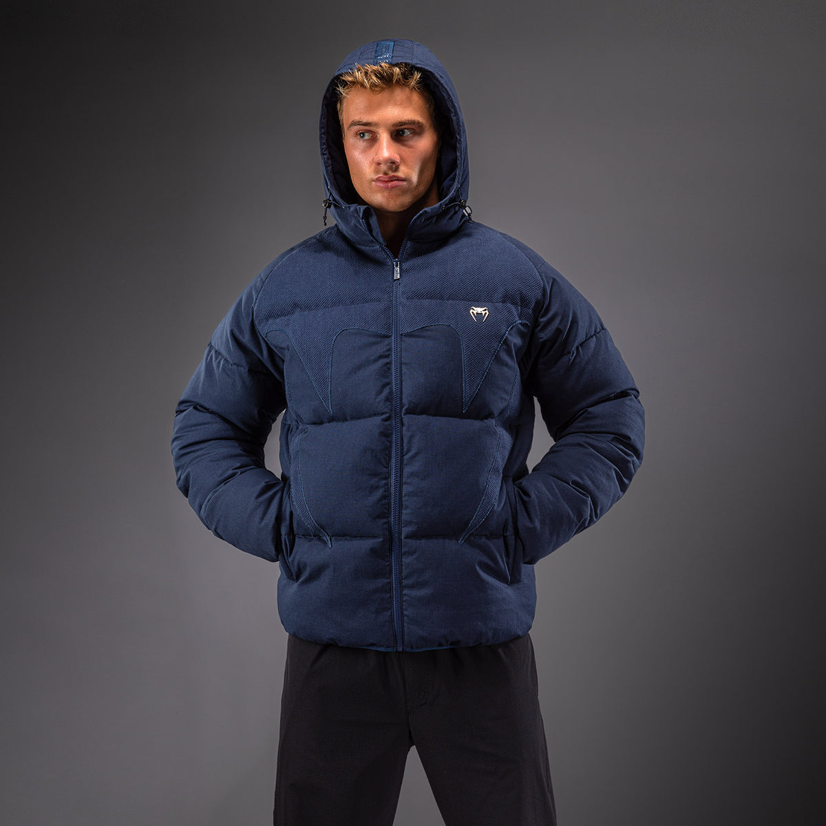 Venum Attack Urban Gi Steppjacke - Marineblau