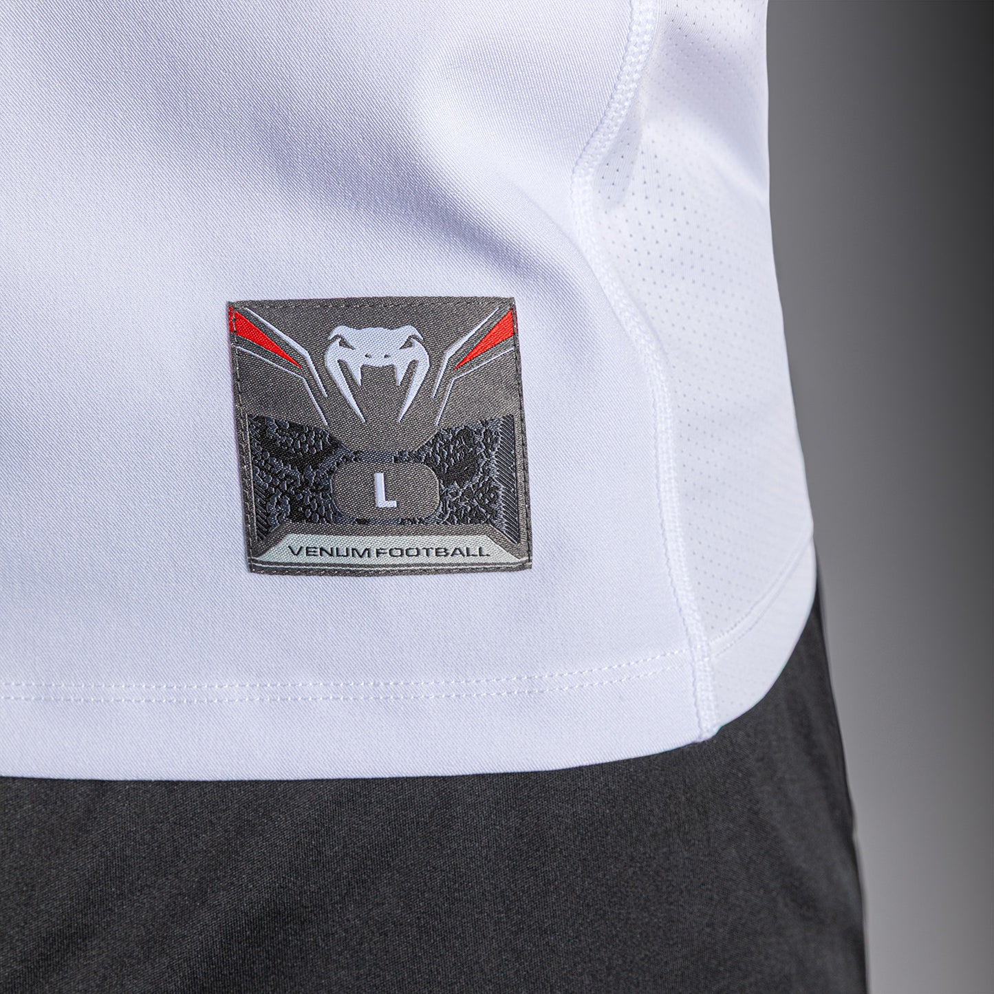 Venum Elite Fußball Ärmelloses Kompressionsshirt - Weiß