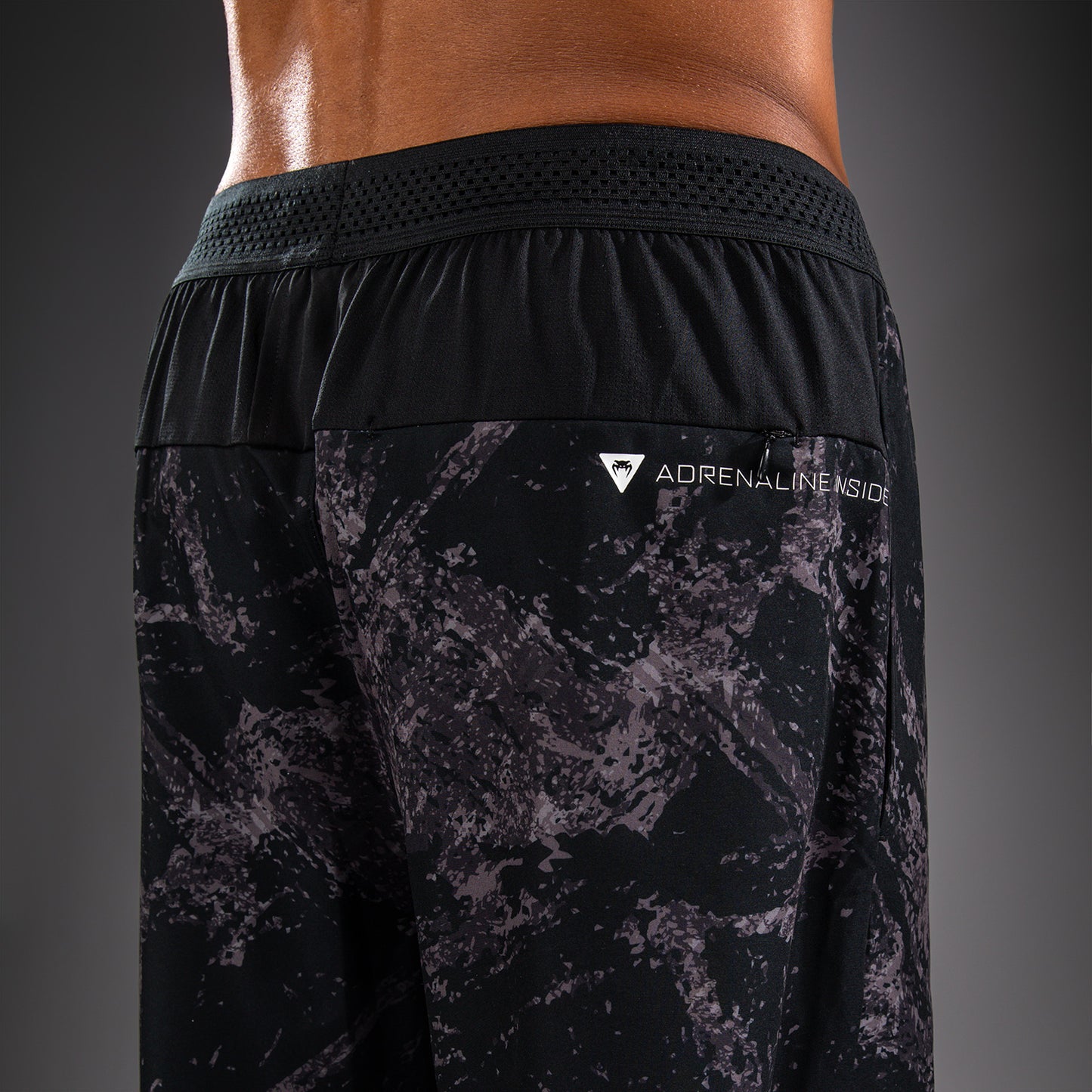 Venum Rage & Workout Trainingsshorts - Schwarz/Grau