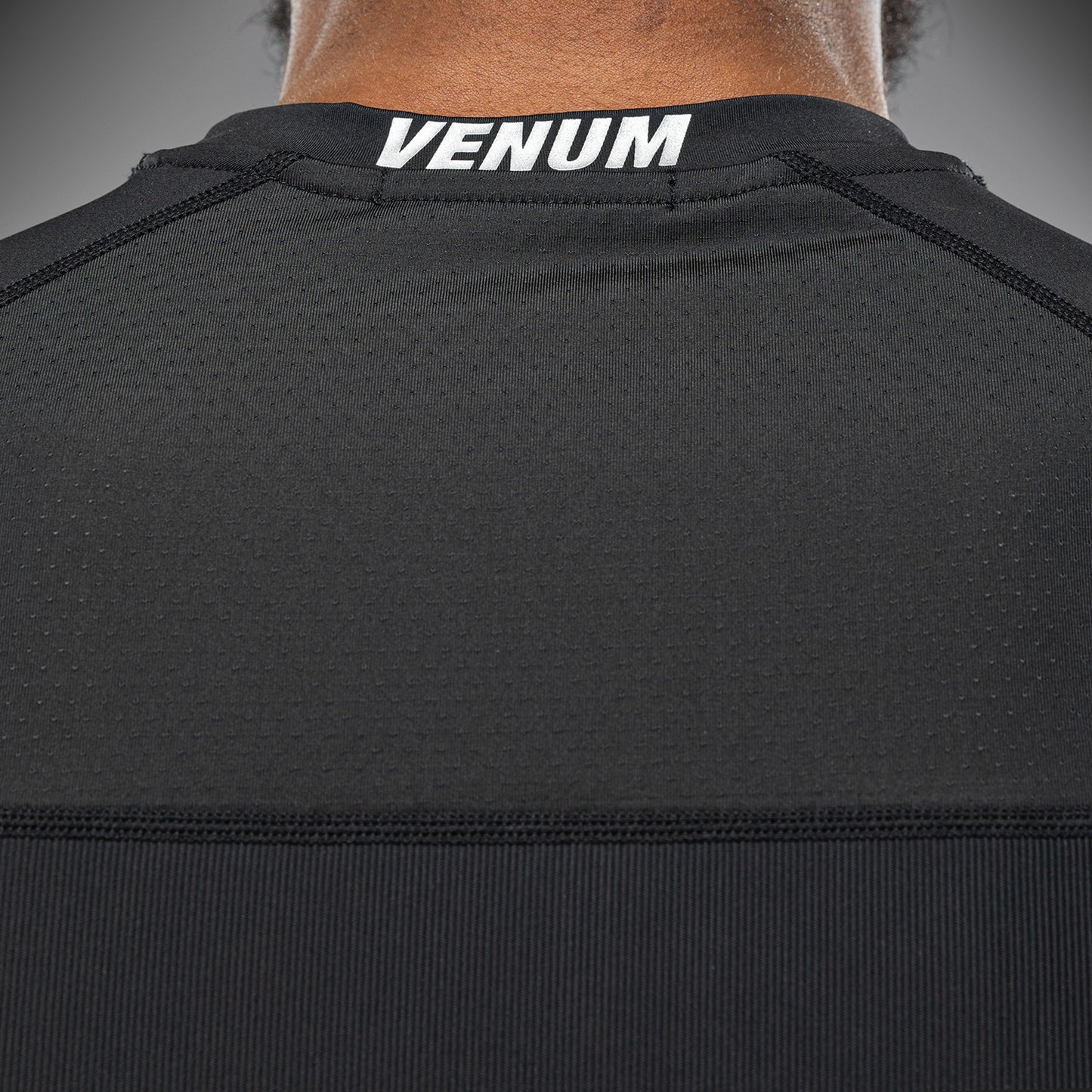 Venum x Polaris Dry-Tech T-shirt - Schwarz/Grau