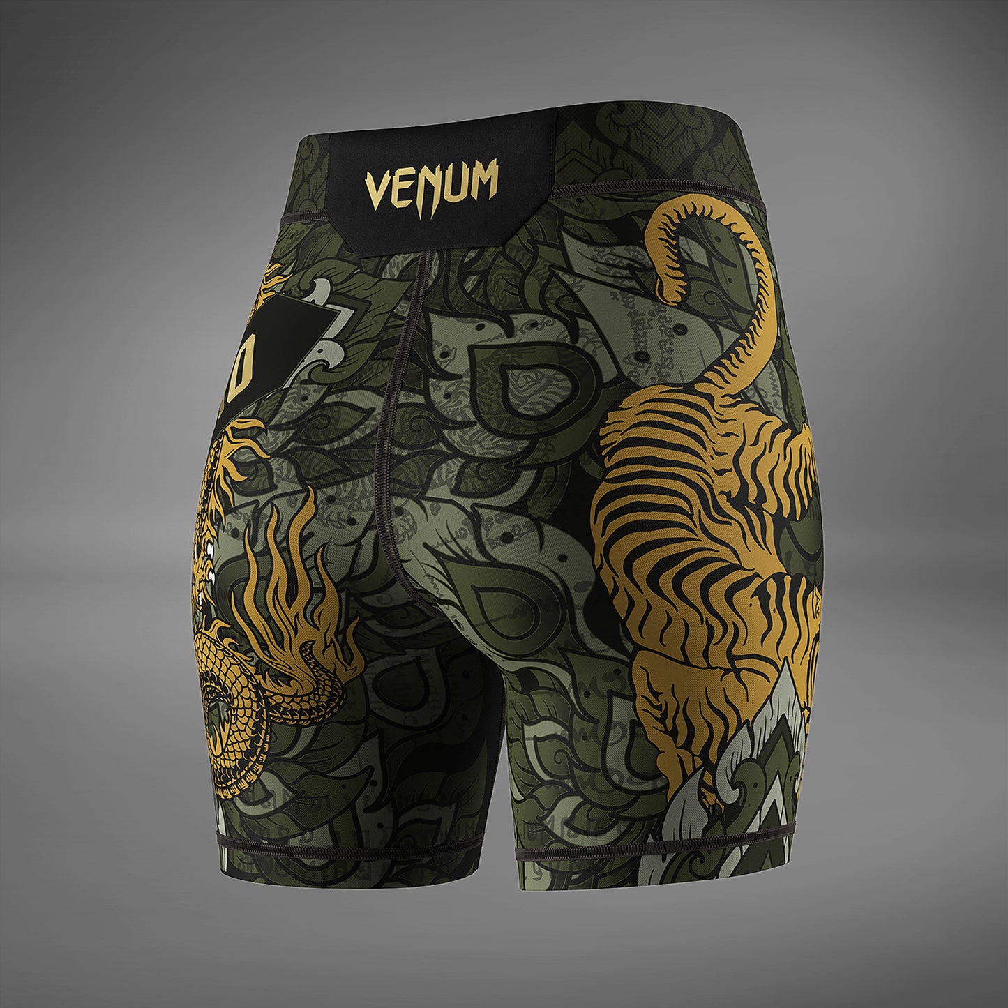 UFC Unrivaled by Venum Valentina Shevchenko Frauen Vale Tudo Short - Grün