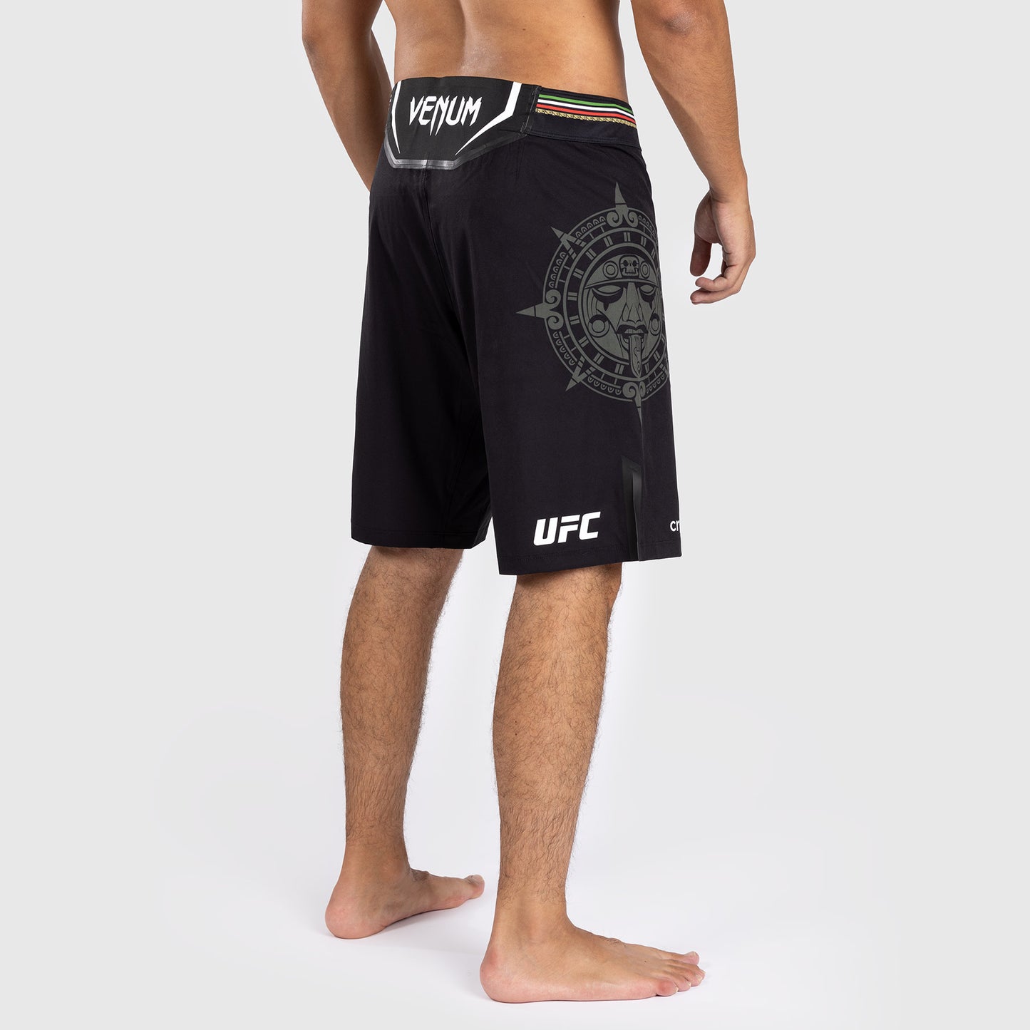 Noche UFC by Venum Authentic Fight Night Herren Fight Shorts - Lange Passform - Schwarz
