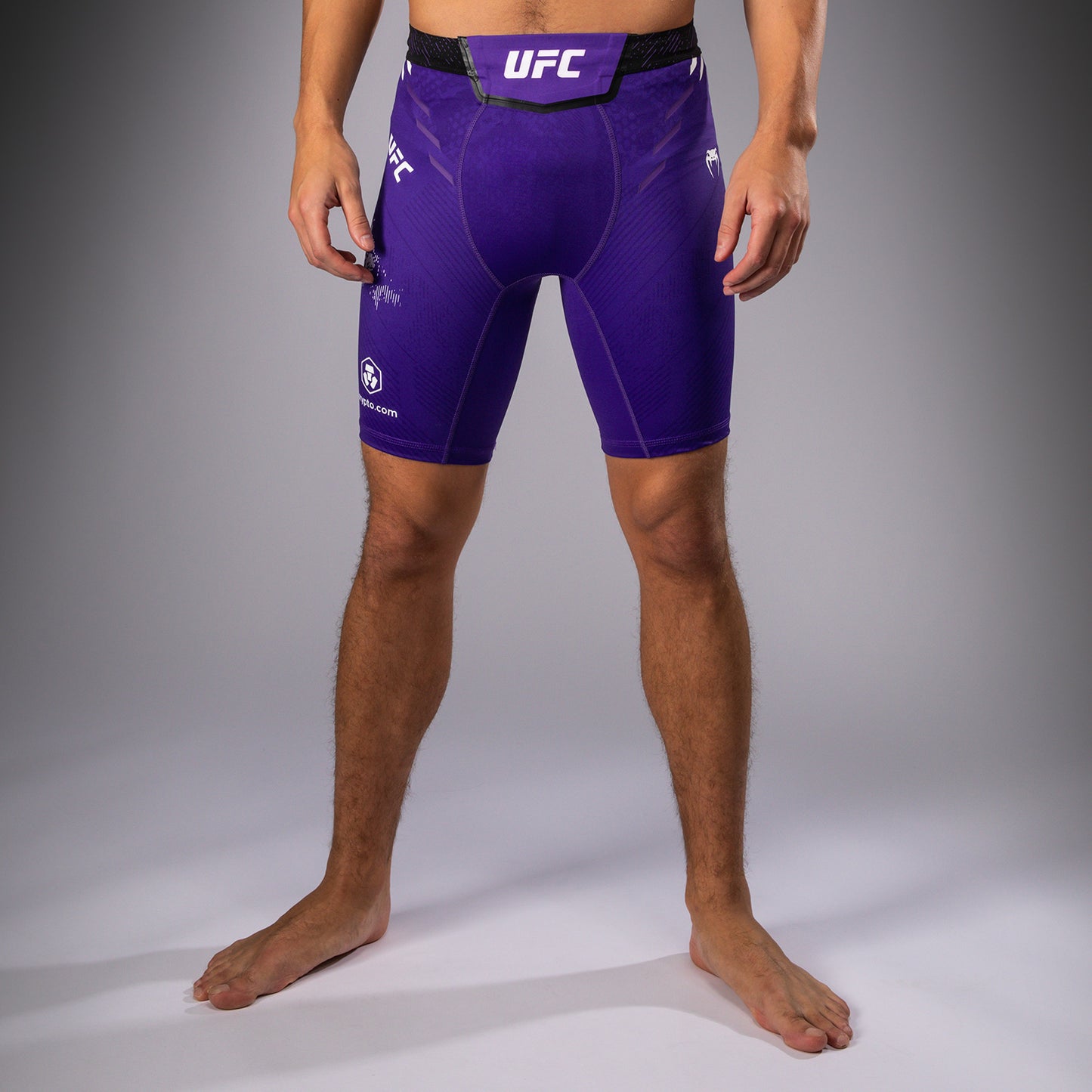 UFC Adrenaline by Venum Authentic Fight Night Herren Vale Tudo Short - lila