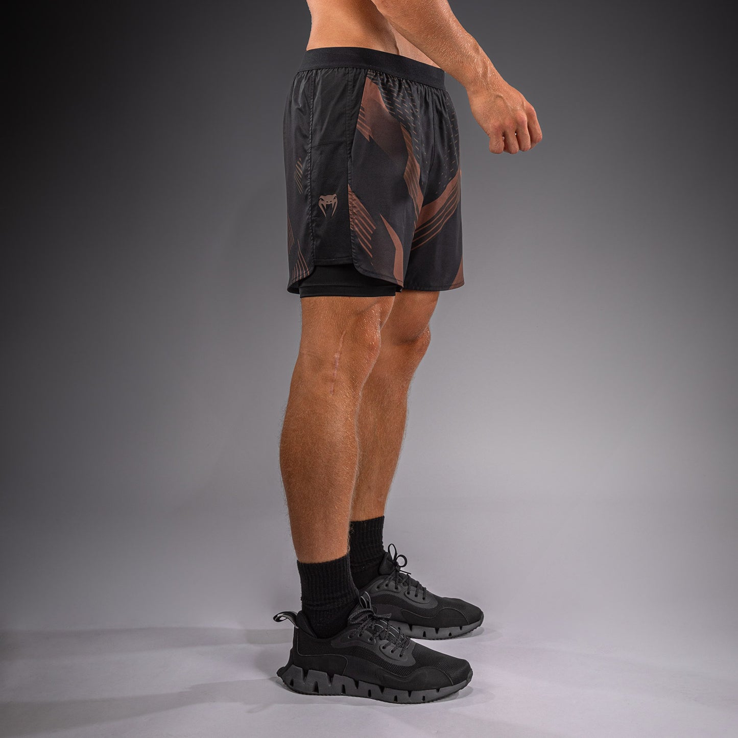 Venum No-Gi 6.0 Trainingsshorts - Schwarz/Braun