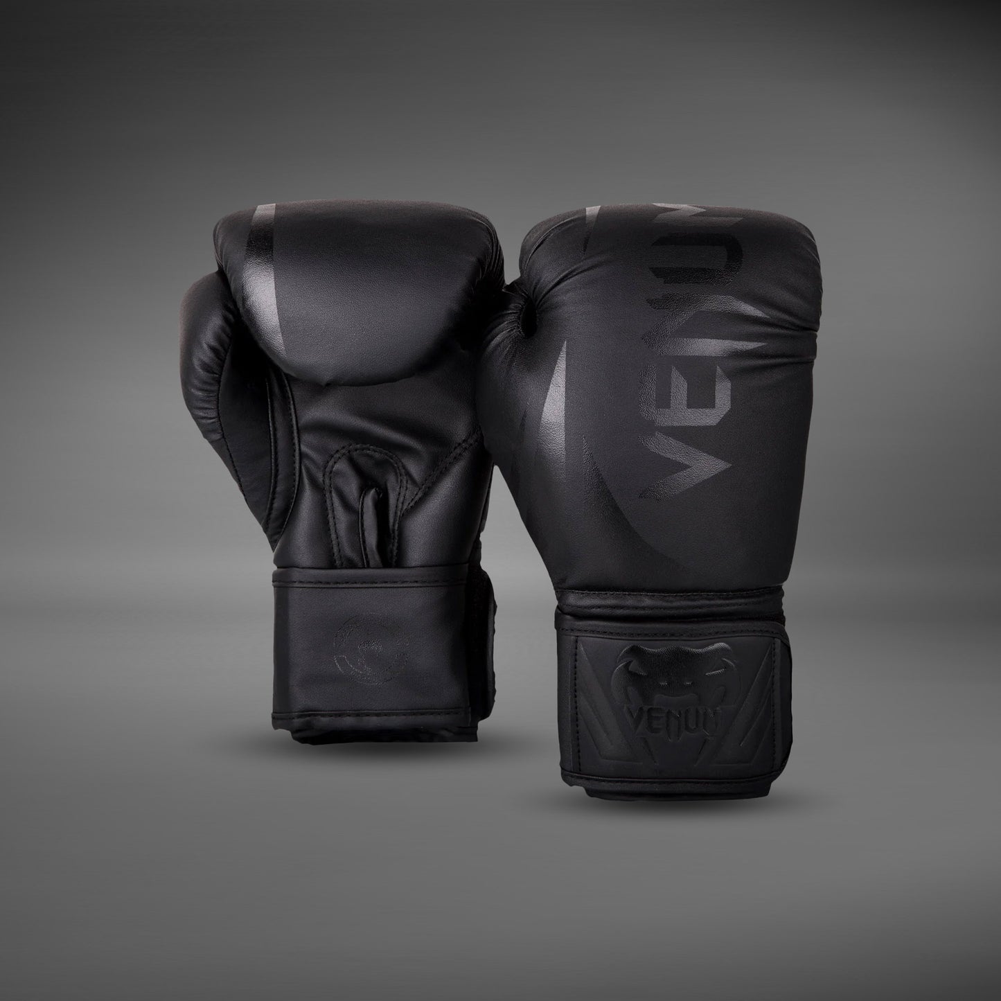 Venum Challenger 2.0 Kinder Boxhandschuhe - schwarz/schwarz
