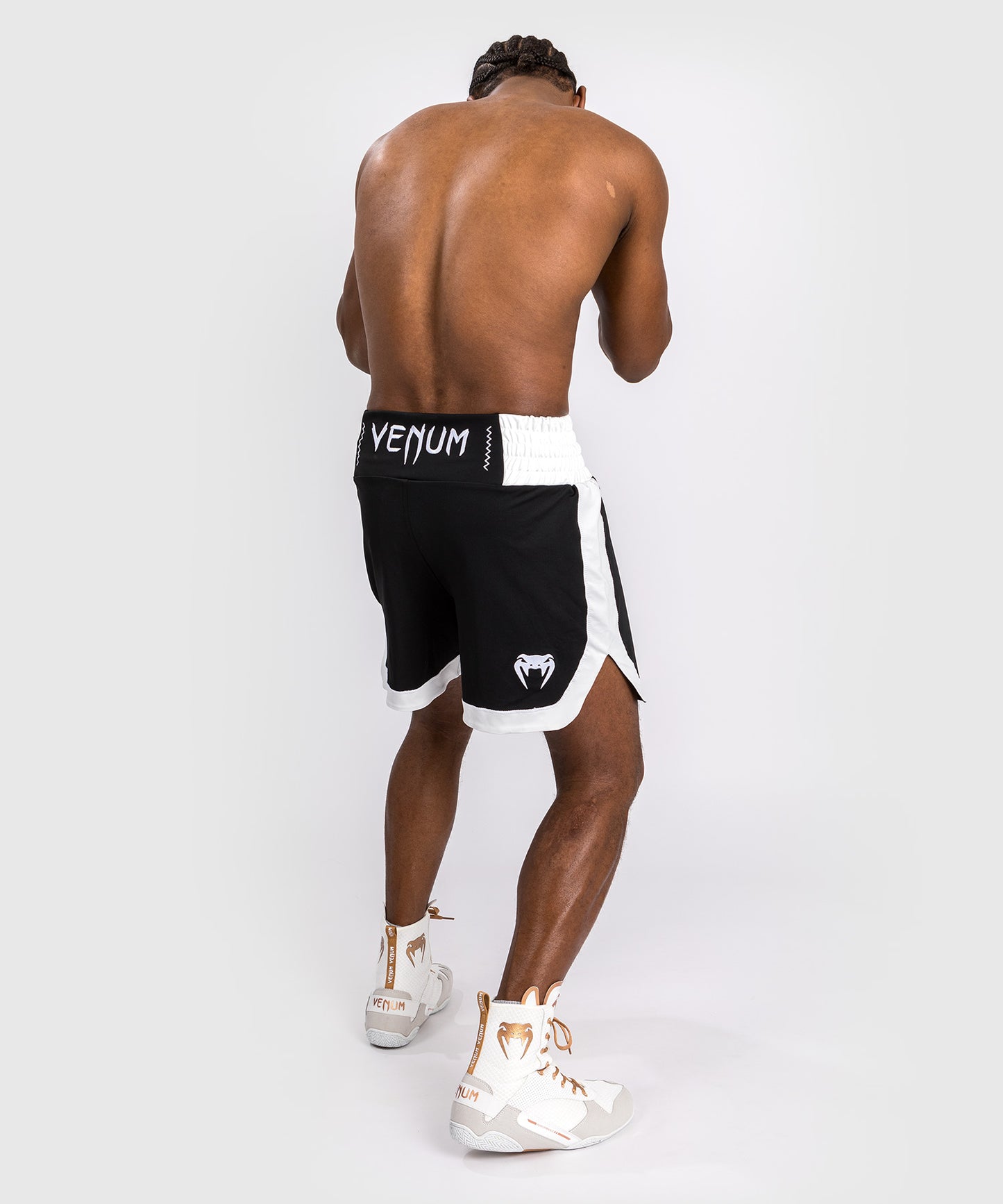 Venum Classic Boxing Shorts - Schwarz/Weiß
