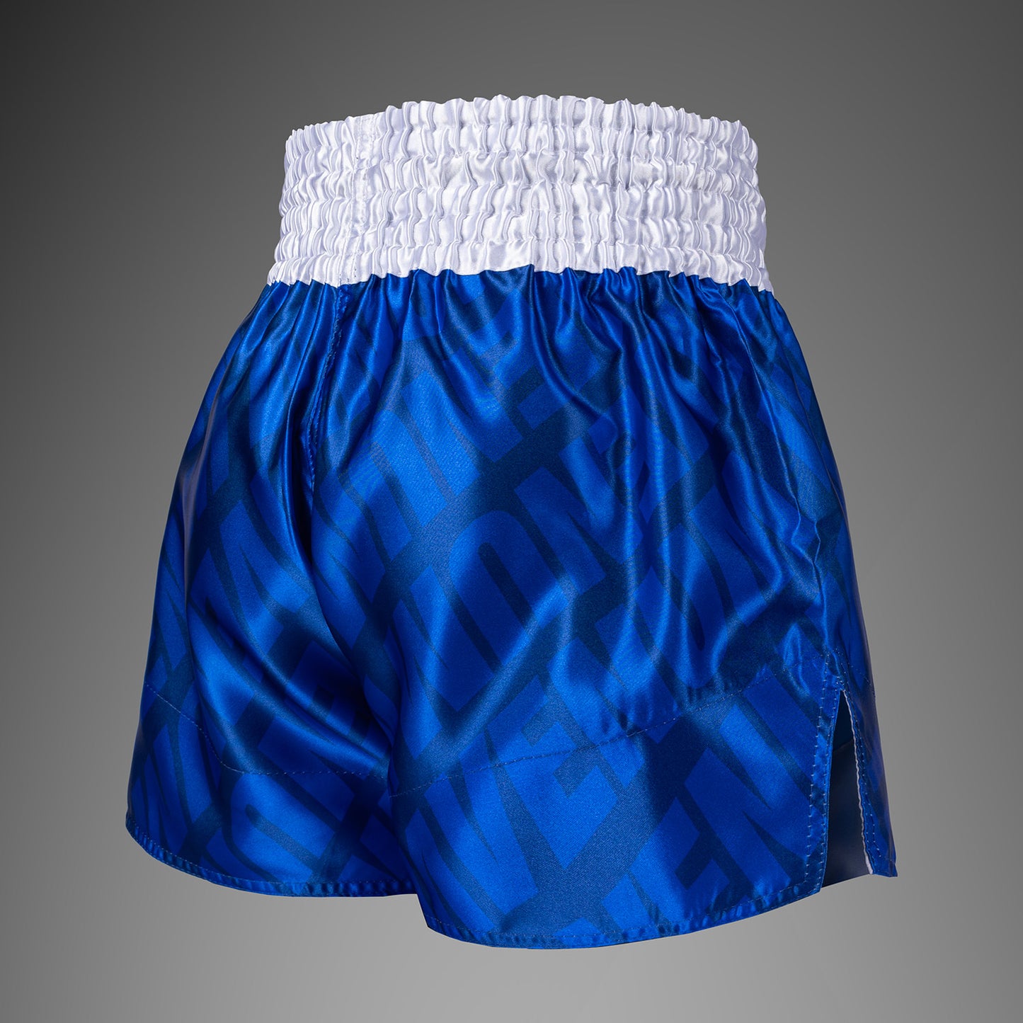 Venum Contender XT Muay Thai Shorts – Königsblau/Weiß