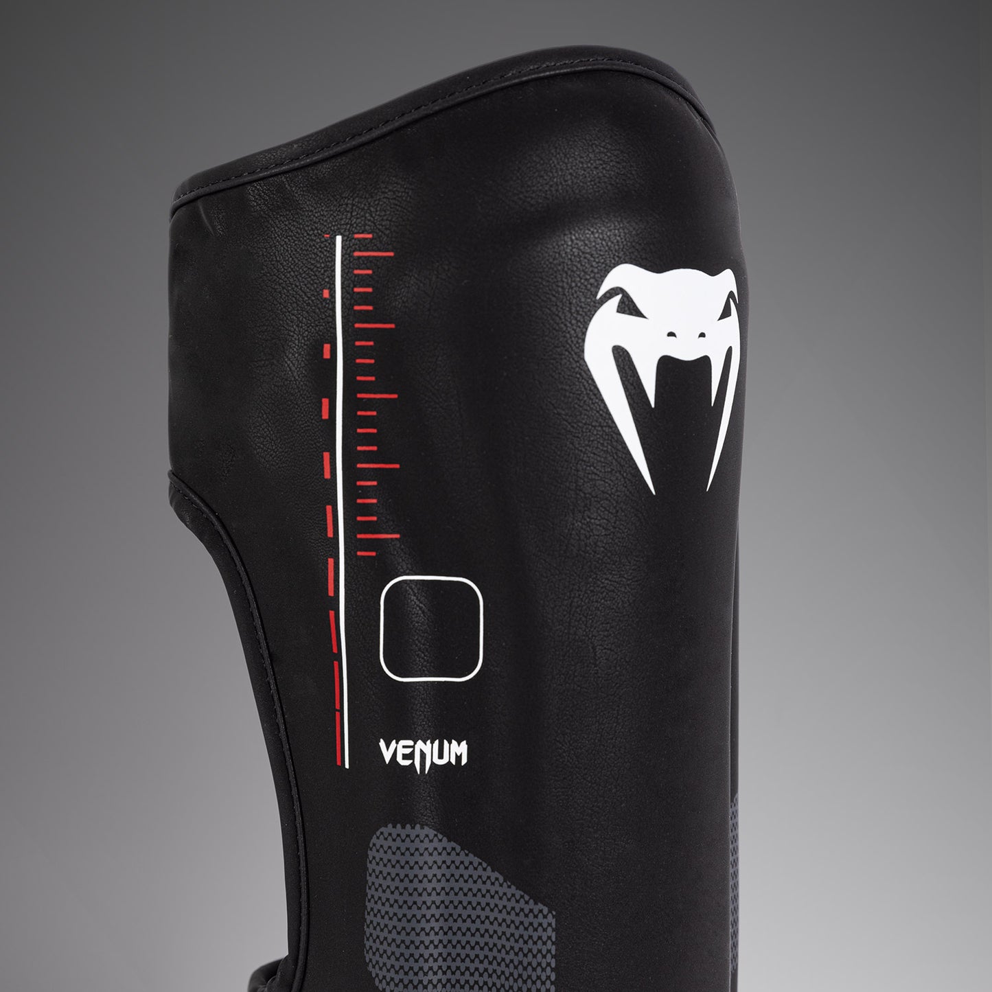 Venum Tactical XT Schienbeinschoner - Schwarz/Feuerrot