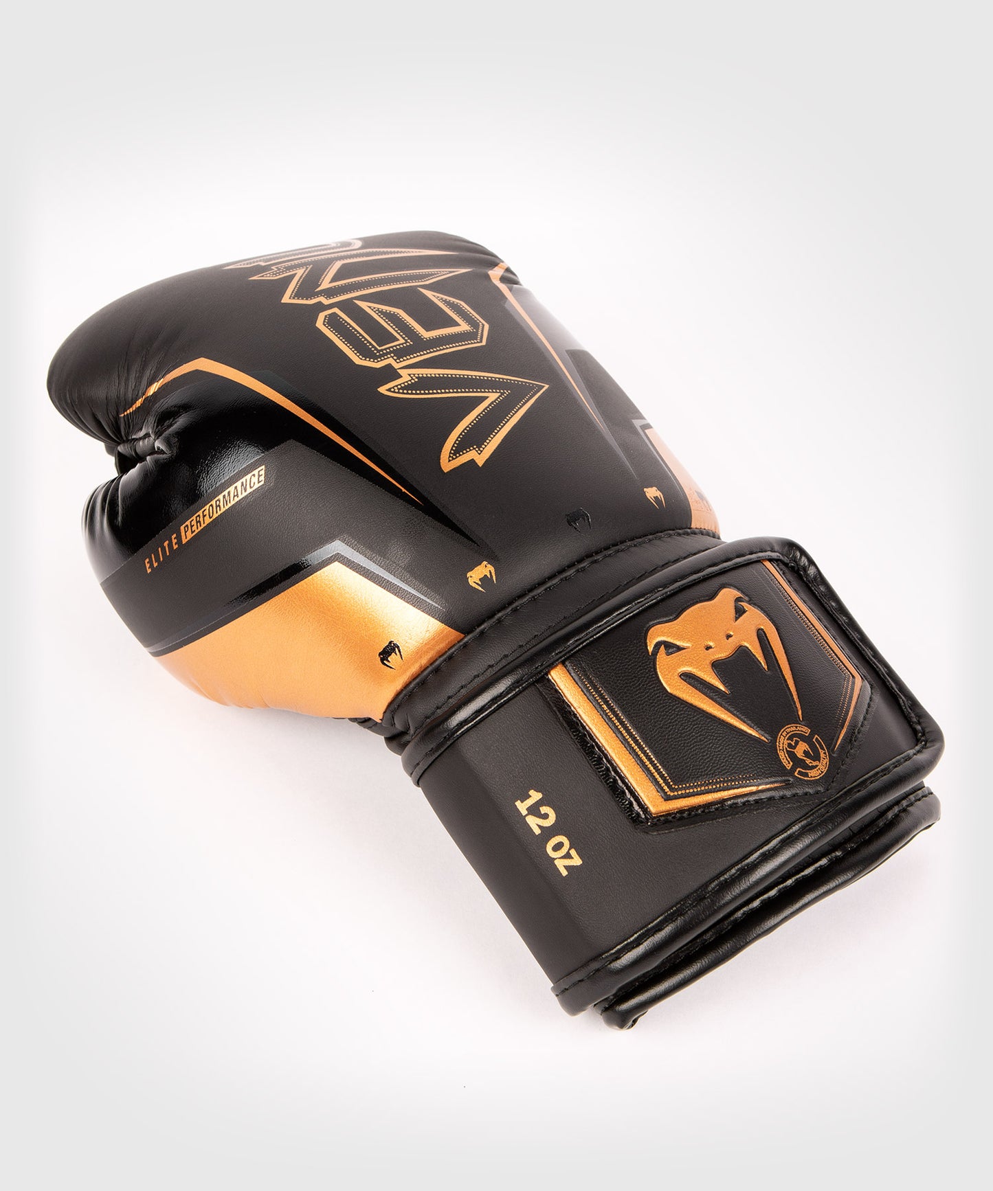 Venum Elite Evo Boxhandschuhe - Schwarz/Bronze