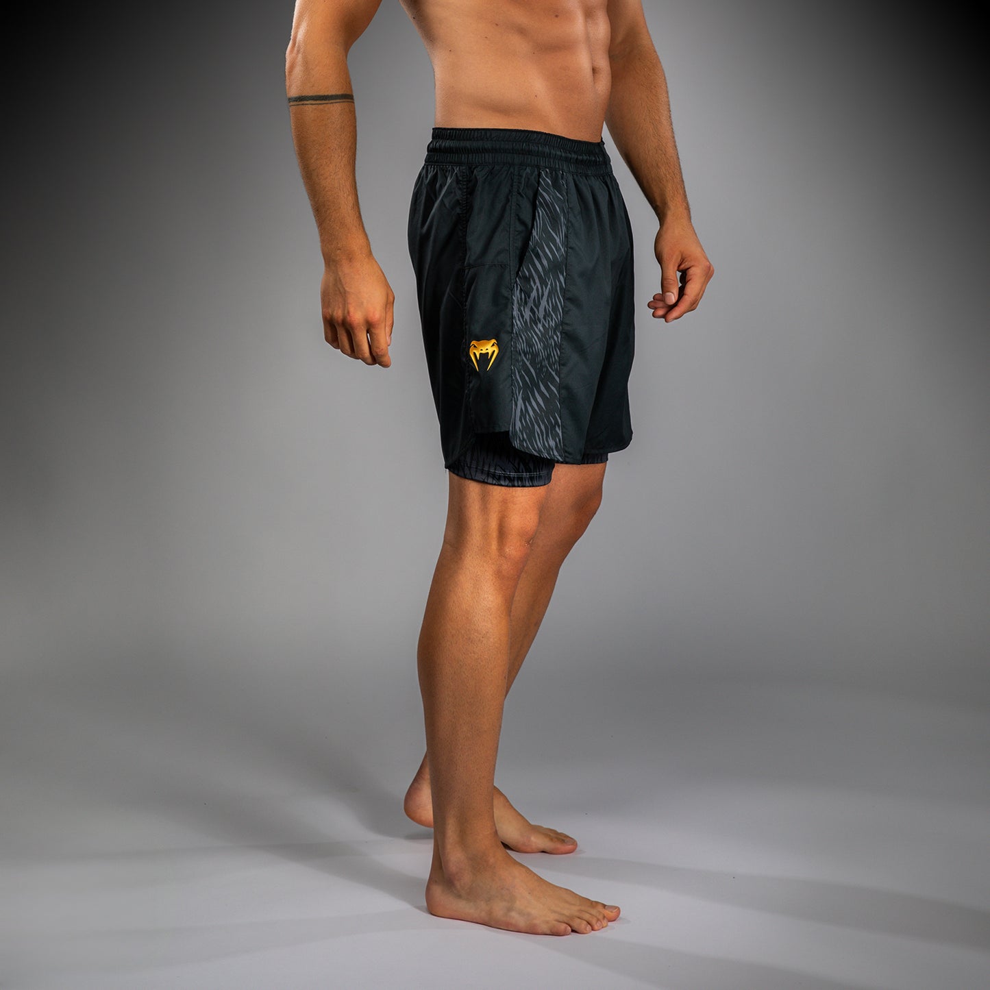 Venum x Chimaev Trainingsshorts - Schwarz/Grau