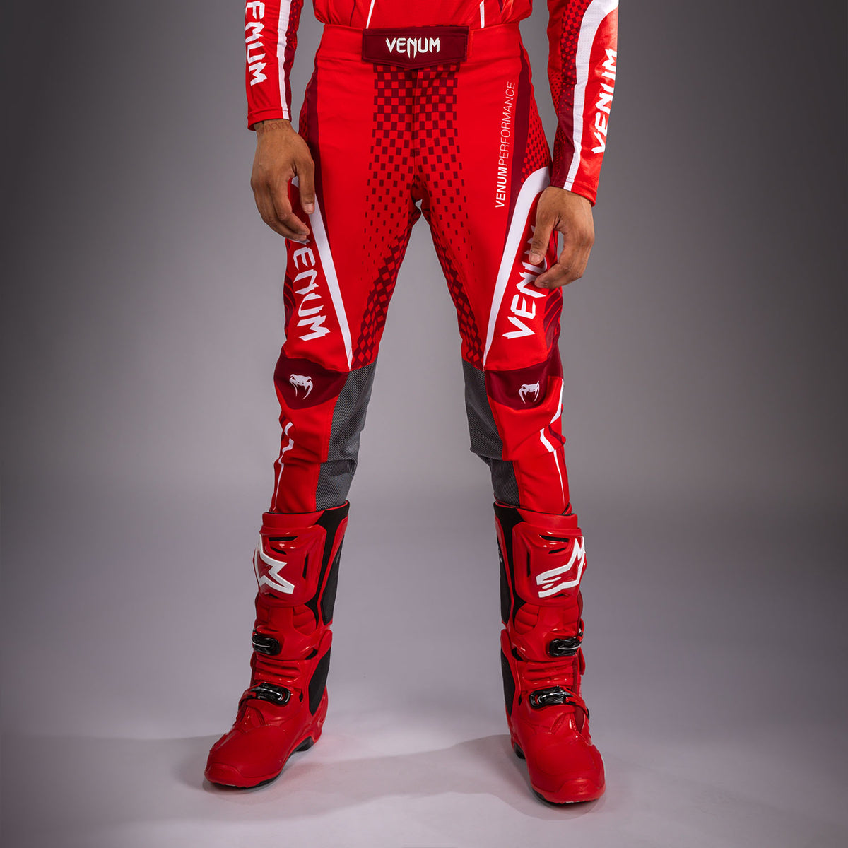 Venum MX Challenger Motorsports-Hose - Rot