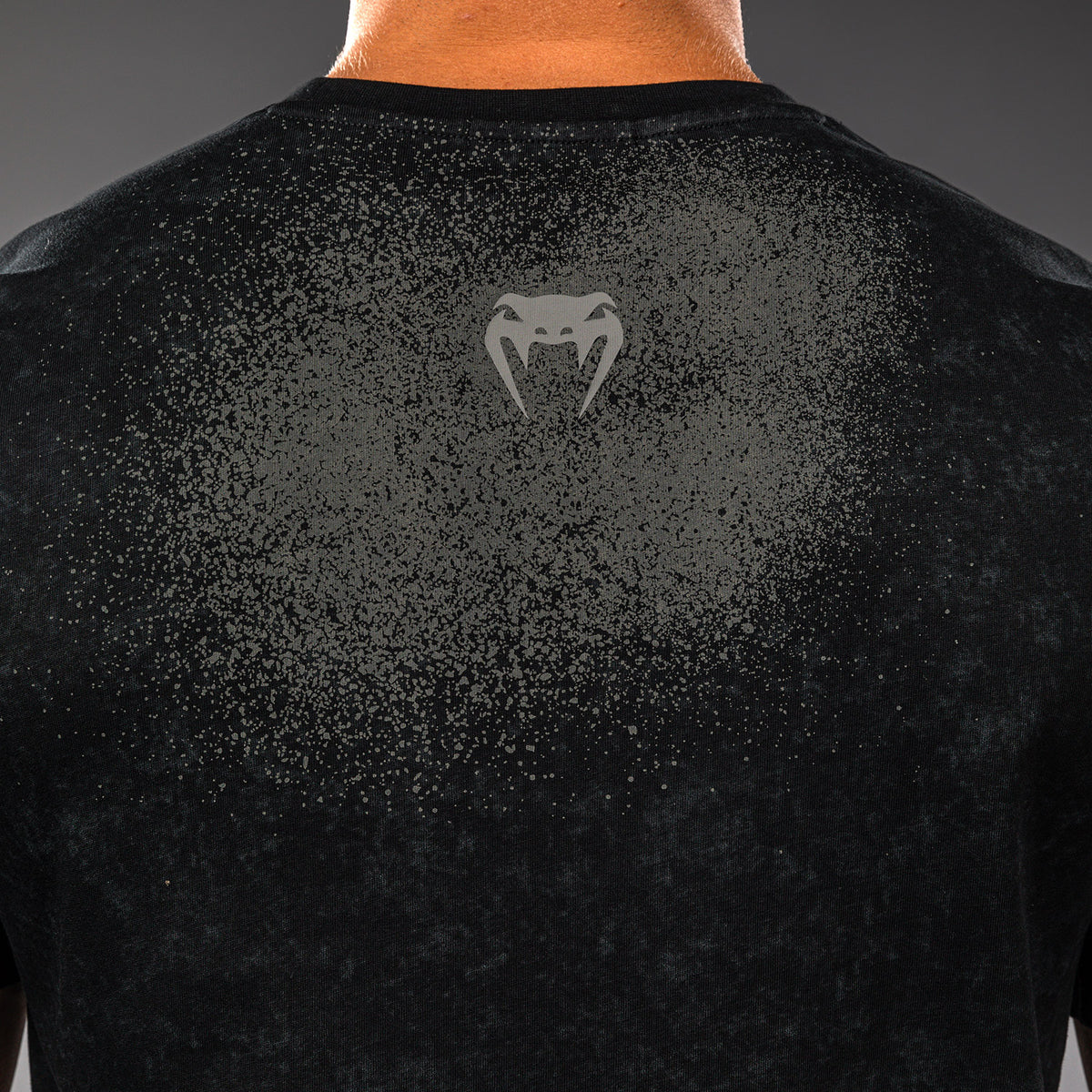 Venum x Batman Baumwoll-T-Shirt - Schwarz/Grau