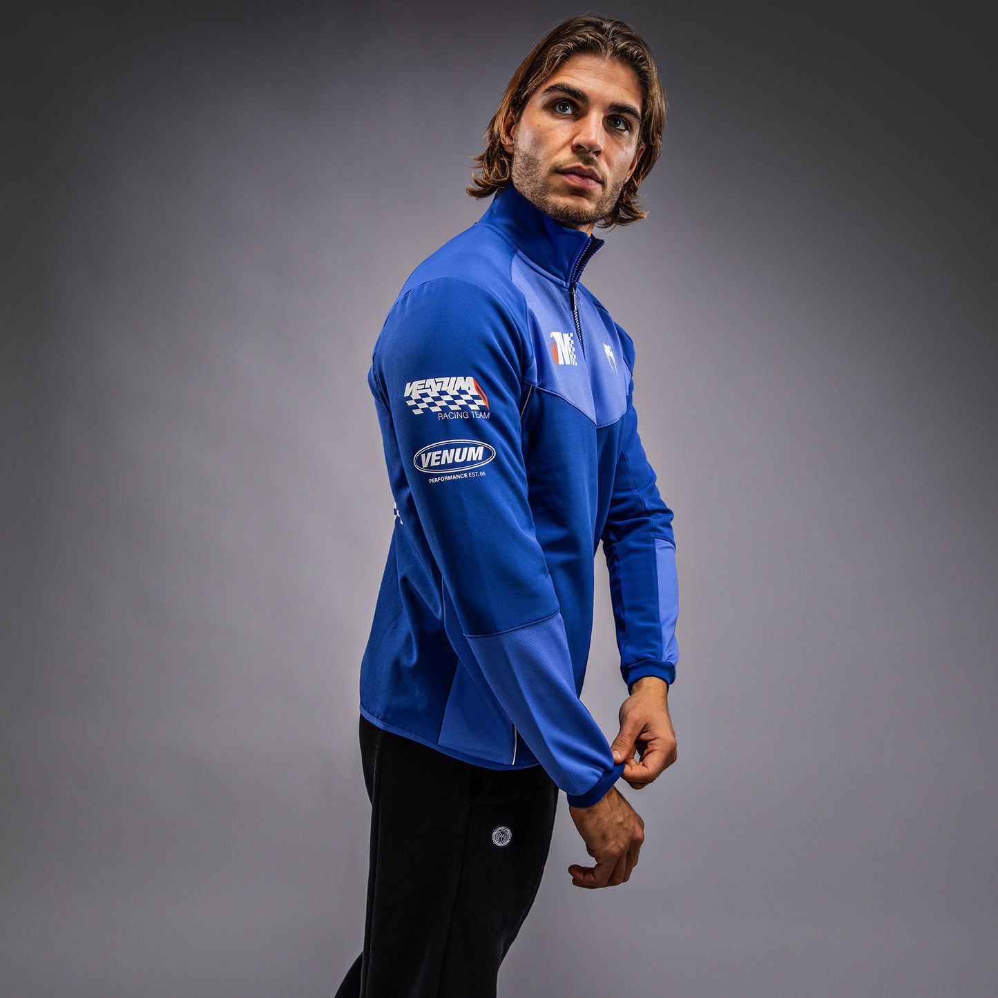 Venum Motorsport Softshell-Jacke - Königsblau