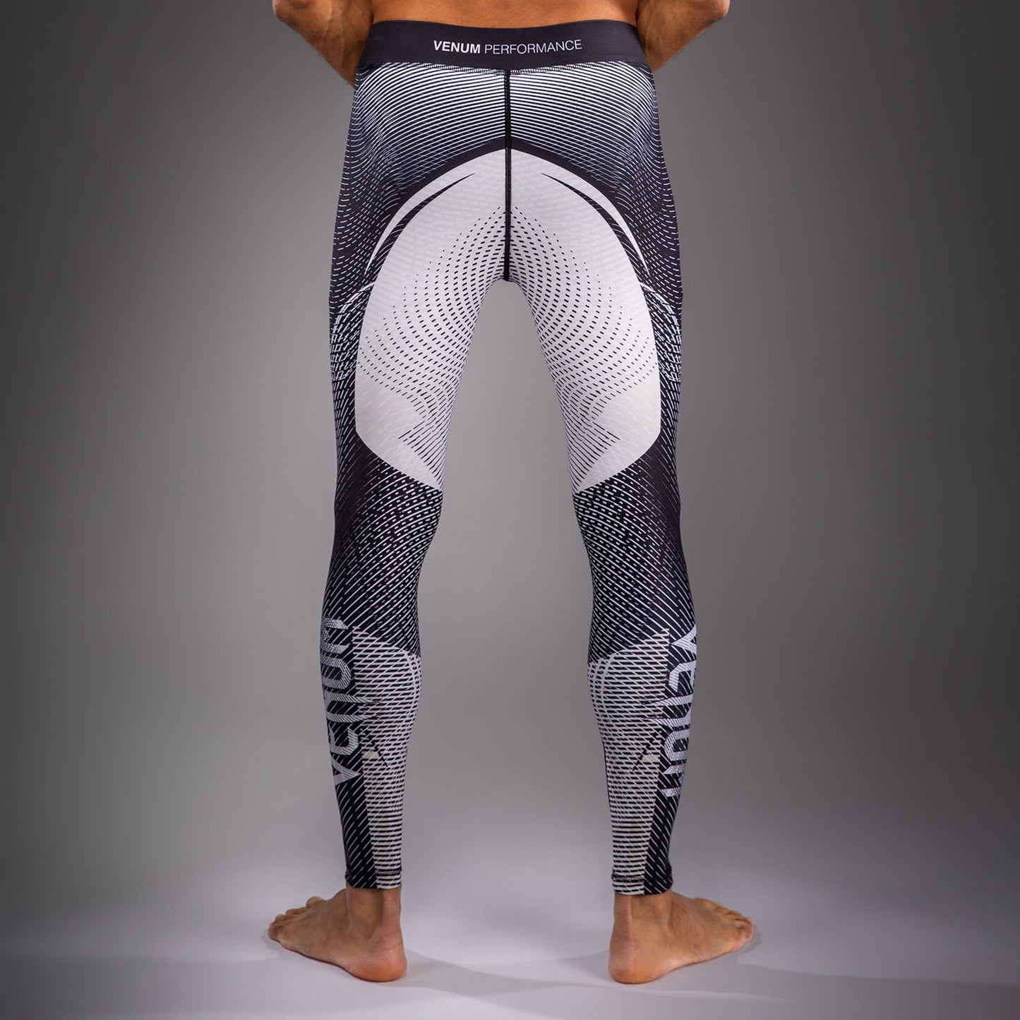 Venum Galactic 3.0 Spats - Cremeweiß/Schwarz