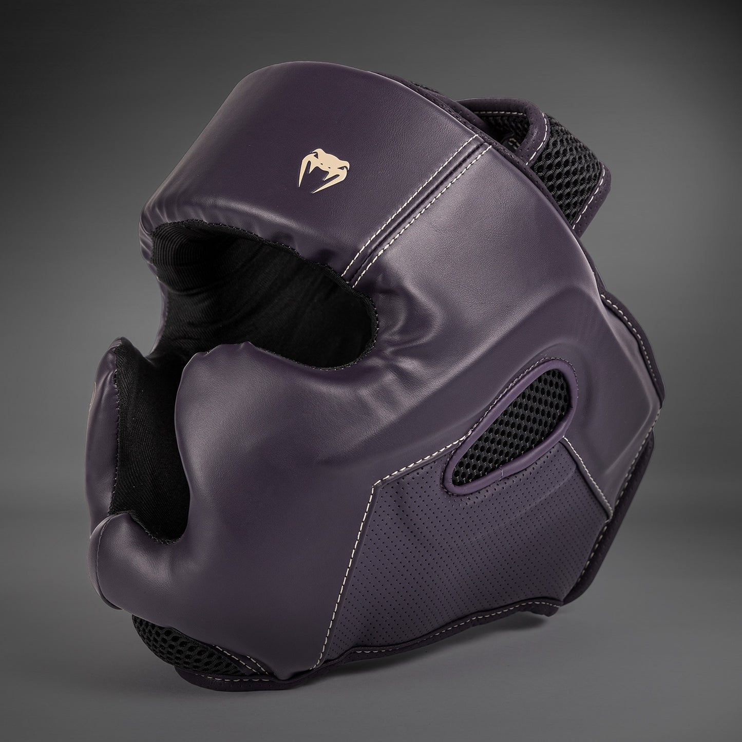 Venum Impact Evo Kopfschutz - Deep Purple