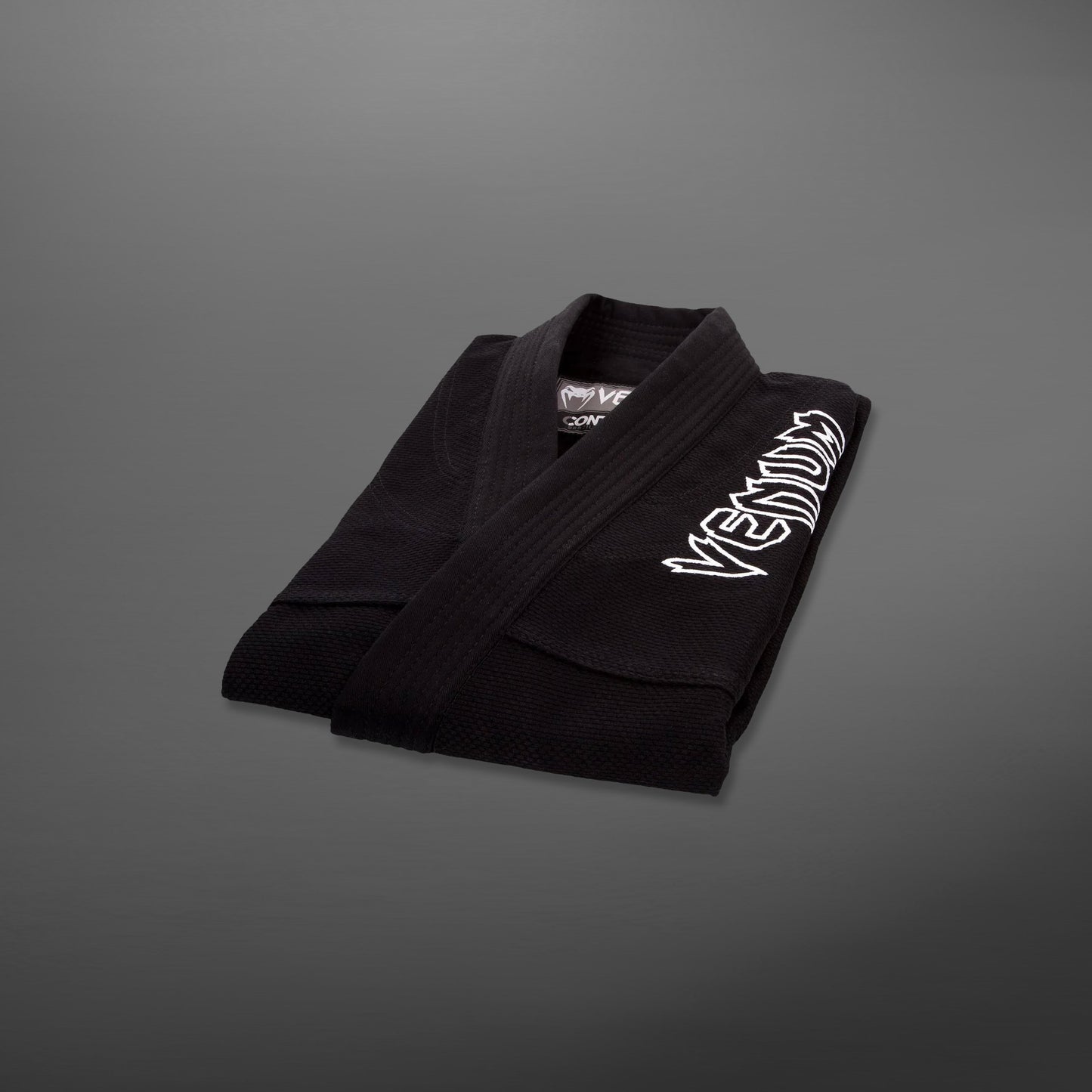 Venum Contender 2.0 BJJ Kampfanzug - Schwarz