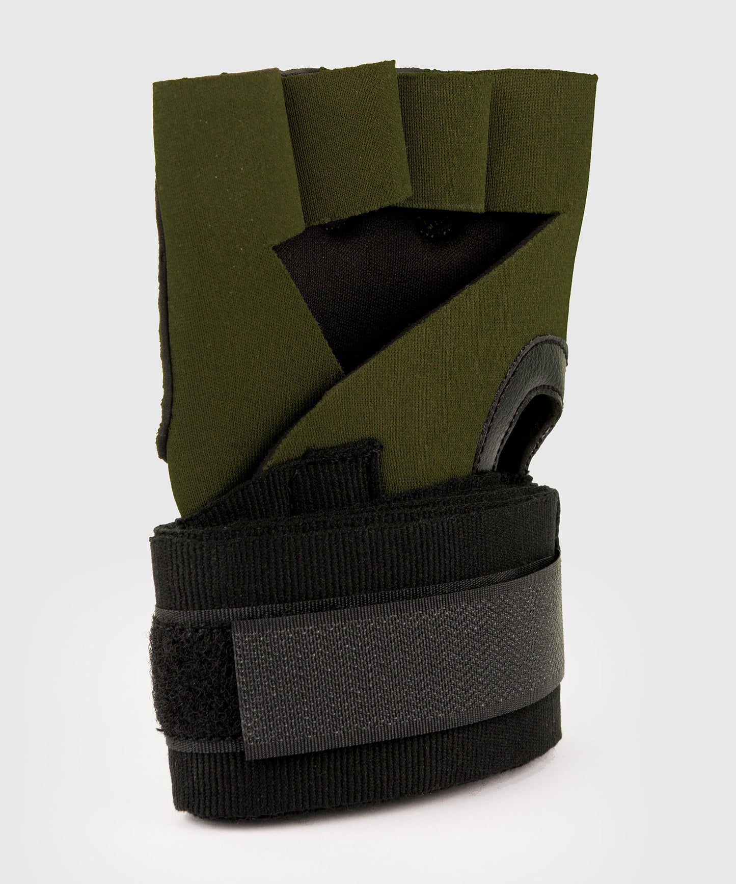 Venum Kontakt Gel Handschuh Wraps - Khaki/Schwarz