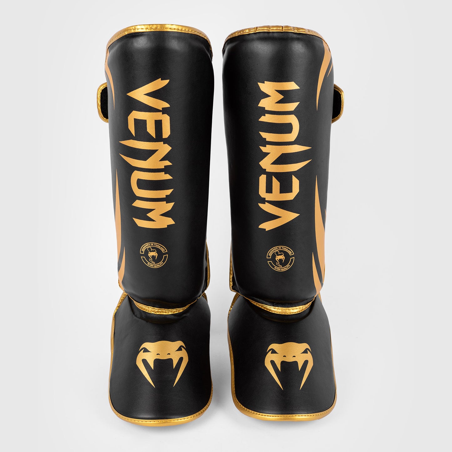 Venum Challenger Standup-Schienbeinschoner – Schwarz/Gold