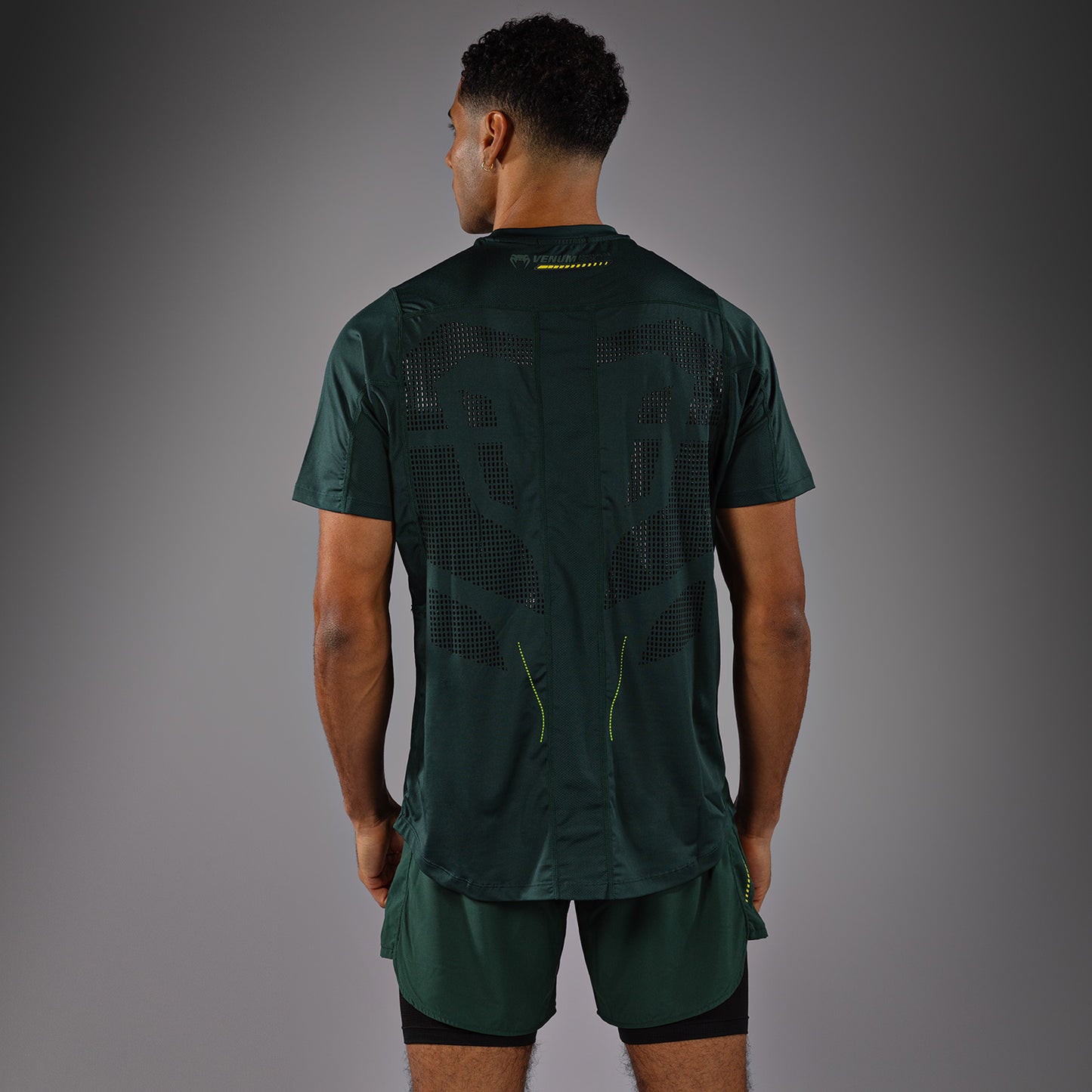Venum Technical 3.0 Dry-Tech T-Shirt - Waldgrün