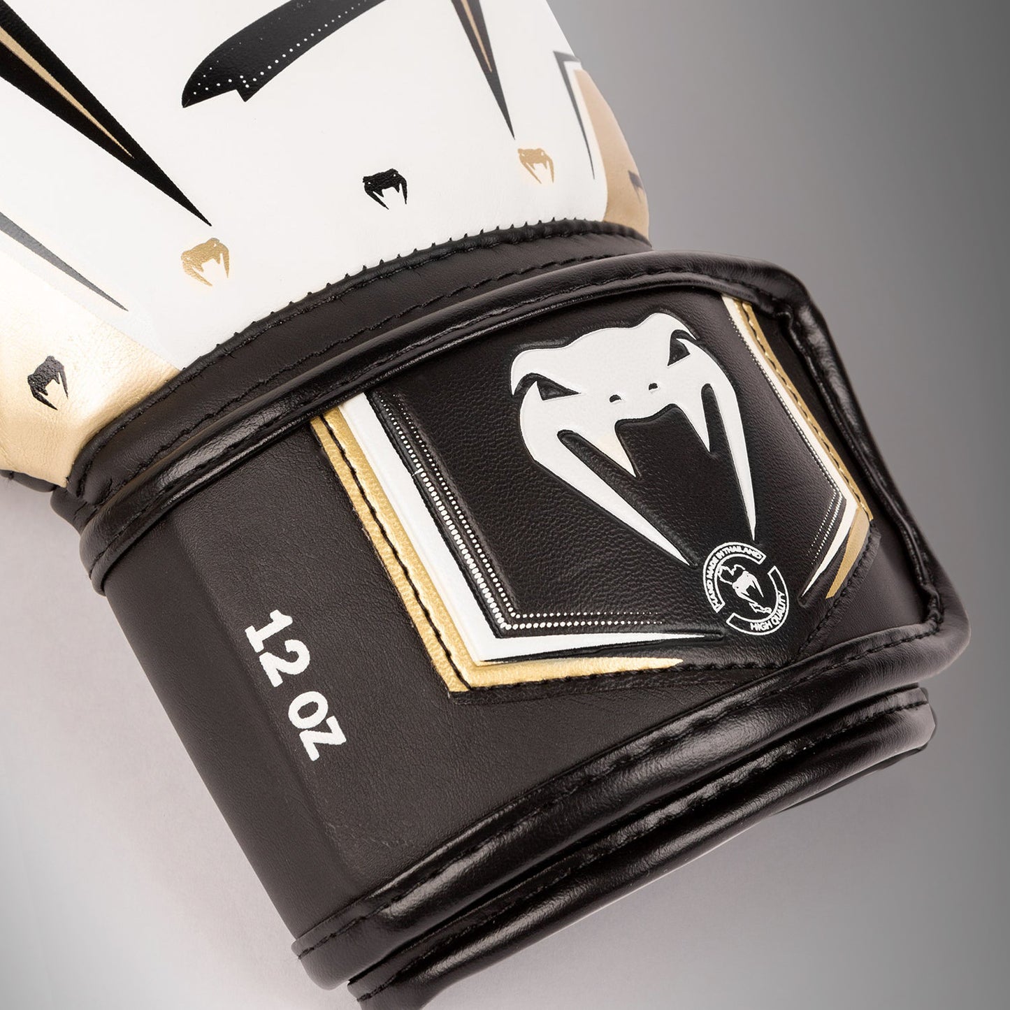 Venum Elite Evo Boxhandschuhe - Weiß/Gold
