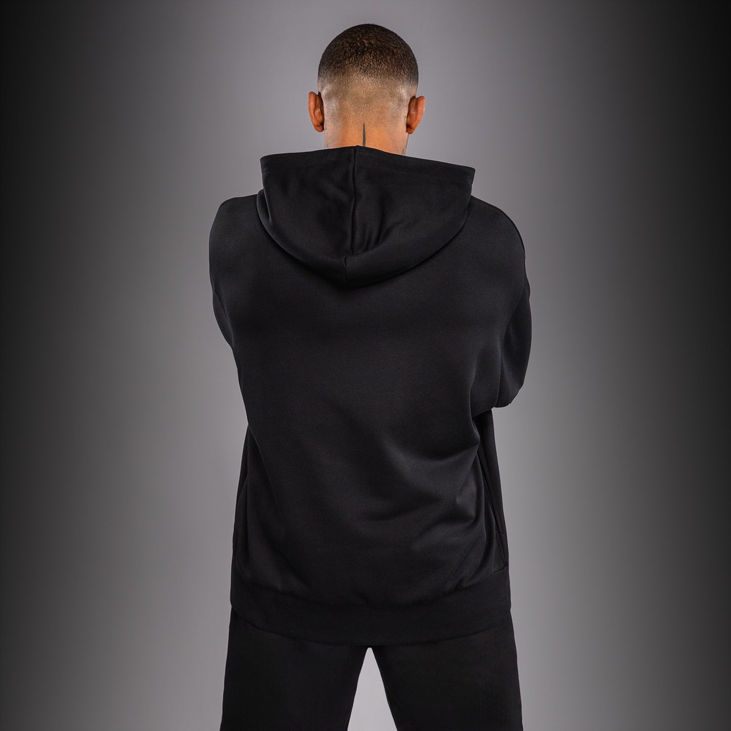 Venum Giant 3D Kapuzenpullover – Schwarz