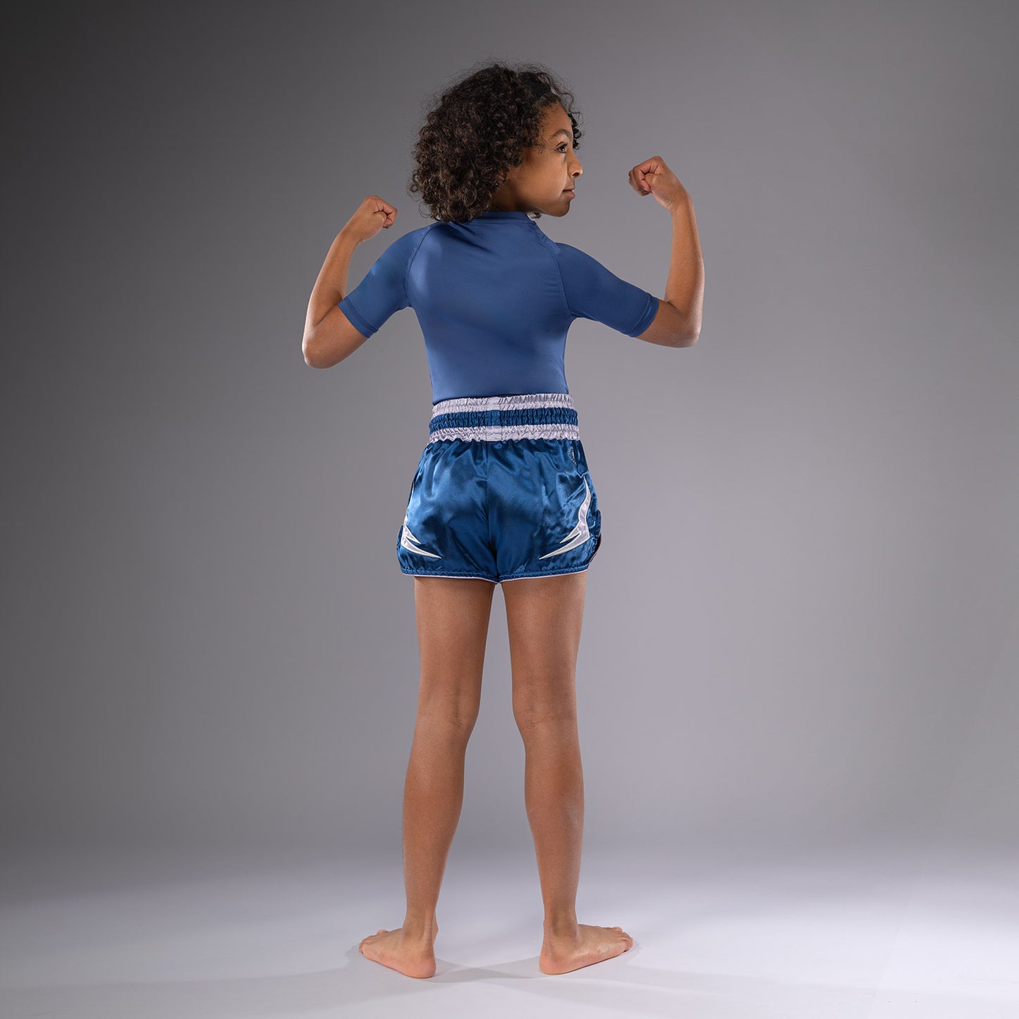 Venum Inferno Kinder Thai Shorts - Königsblau