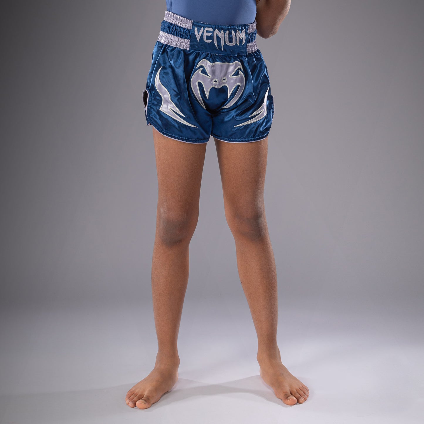Venum Inferno Kinder Thai Shorts - Königsblau