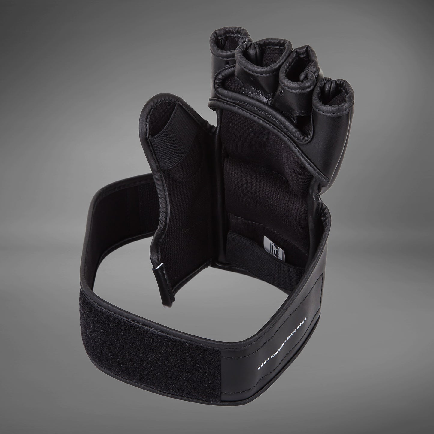Venum Impact MMA Handschuhe - Skintex-Leder - Schwarz
