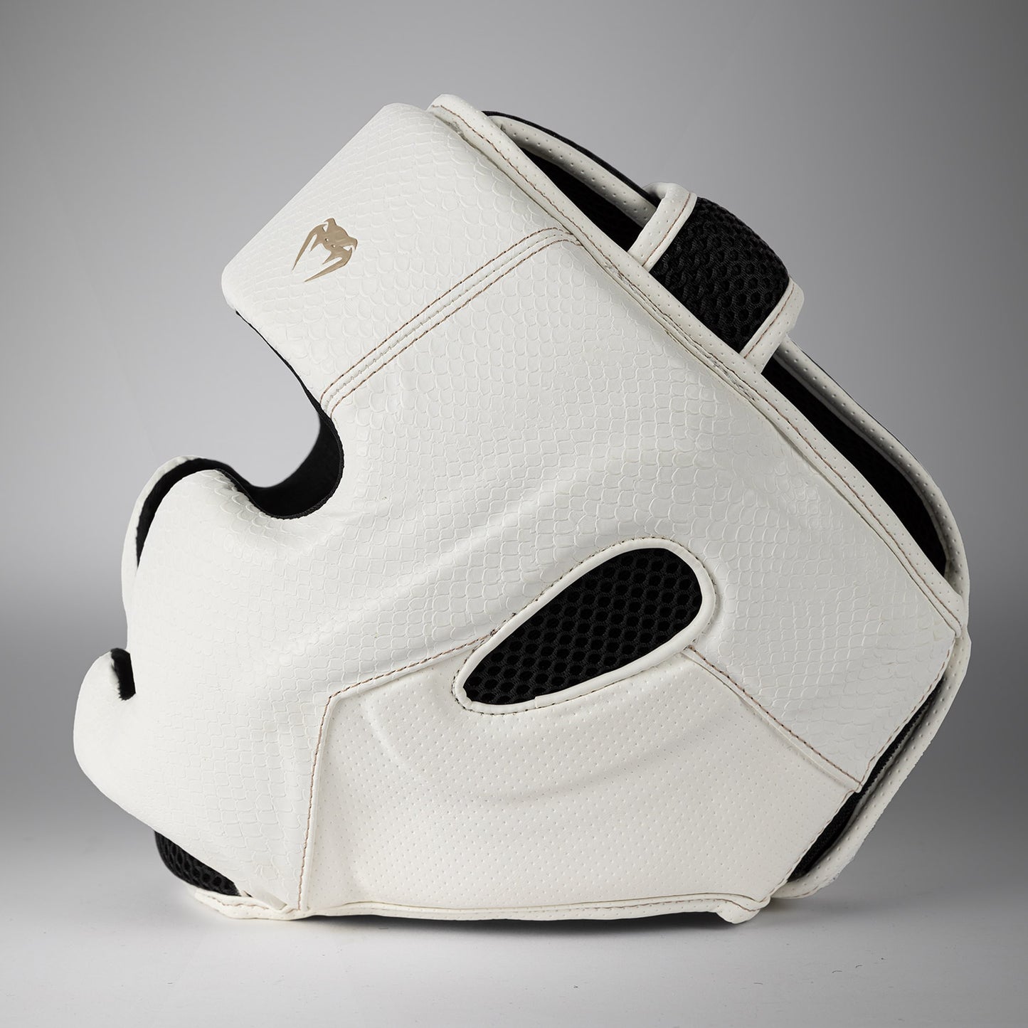 Venum Impact Evo Scales Kopfschutz – Elfenbein