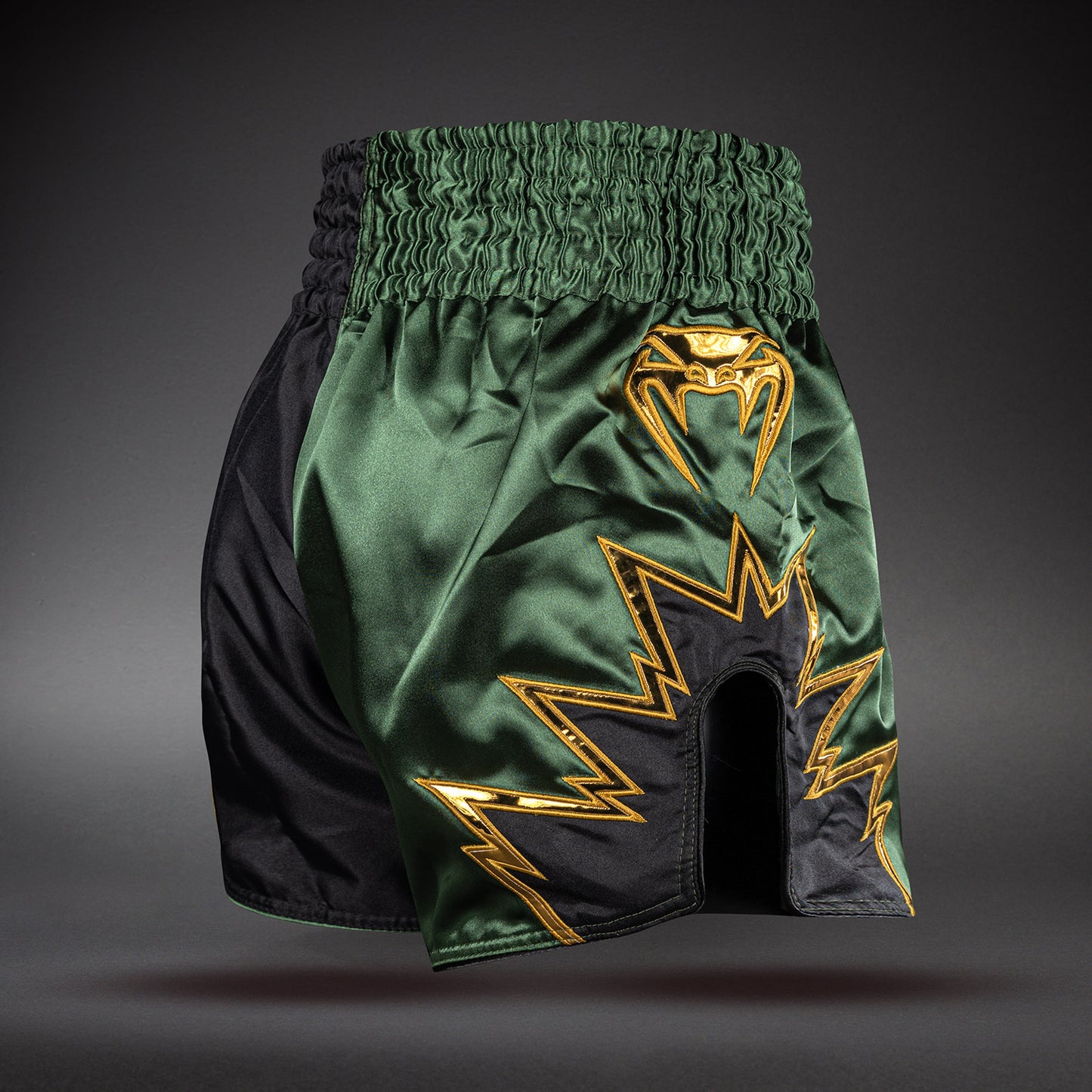 Venum Inferno 2.0 Muay Thai Shorts - Schwarz/Khaki