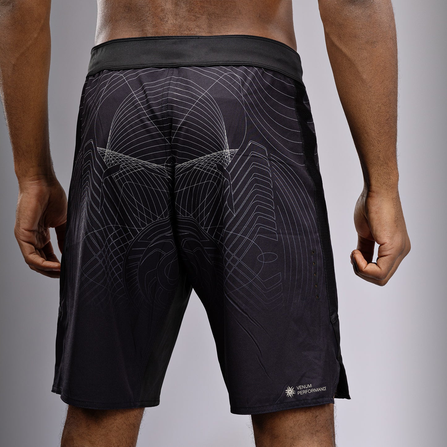 Venum G-Fit Air Herren Kampfhosen - Tiefschwarz/Wüstensand