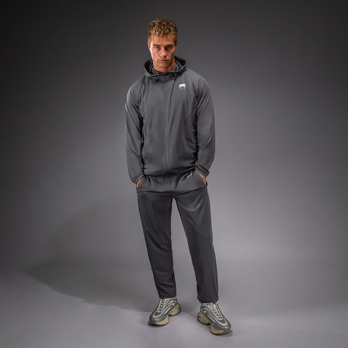 Venum Contender Aero Trainingsjacke - Grau