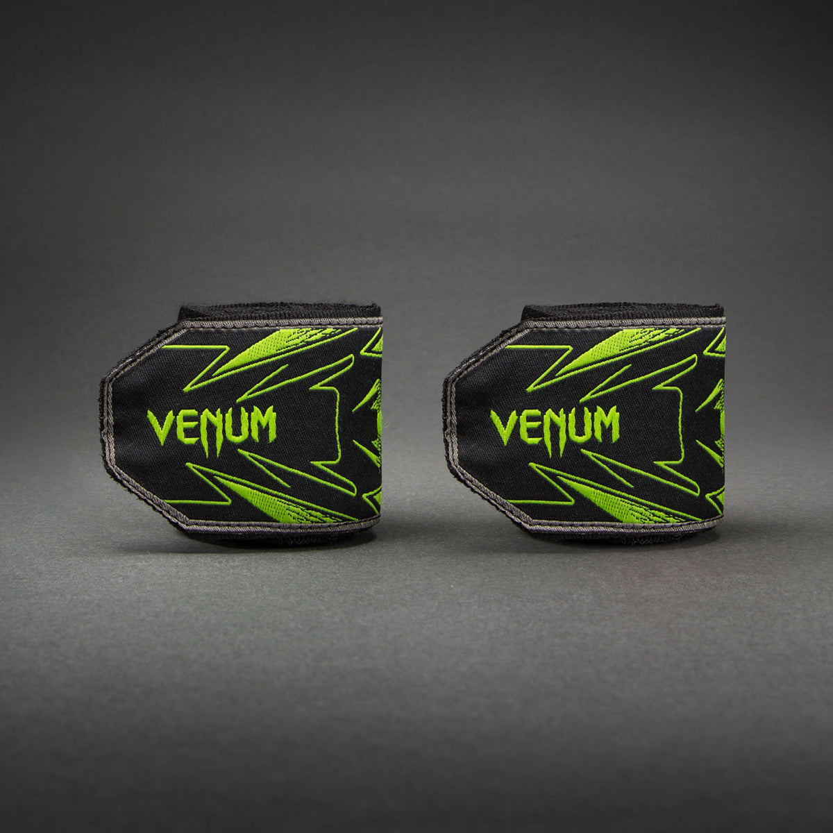 Venum Kontact Evo Amazonia Reborn Boxbandagen - Schwarz/Grün