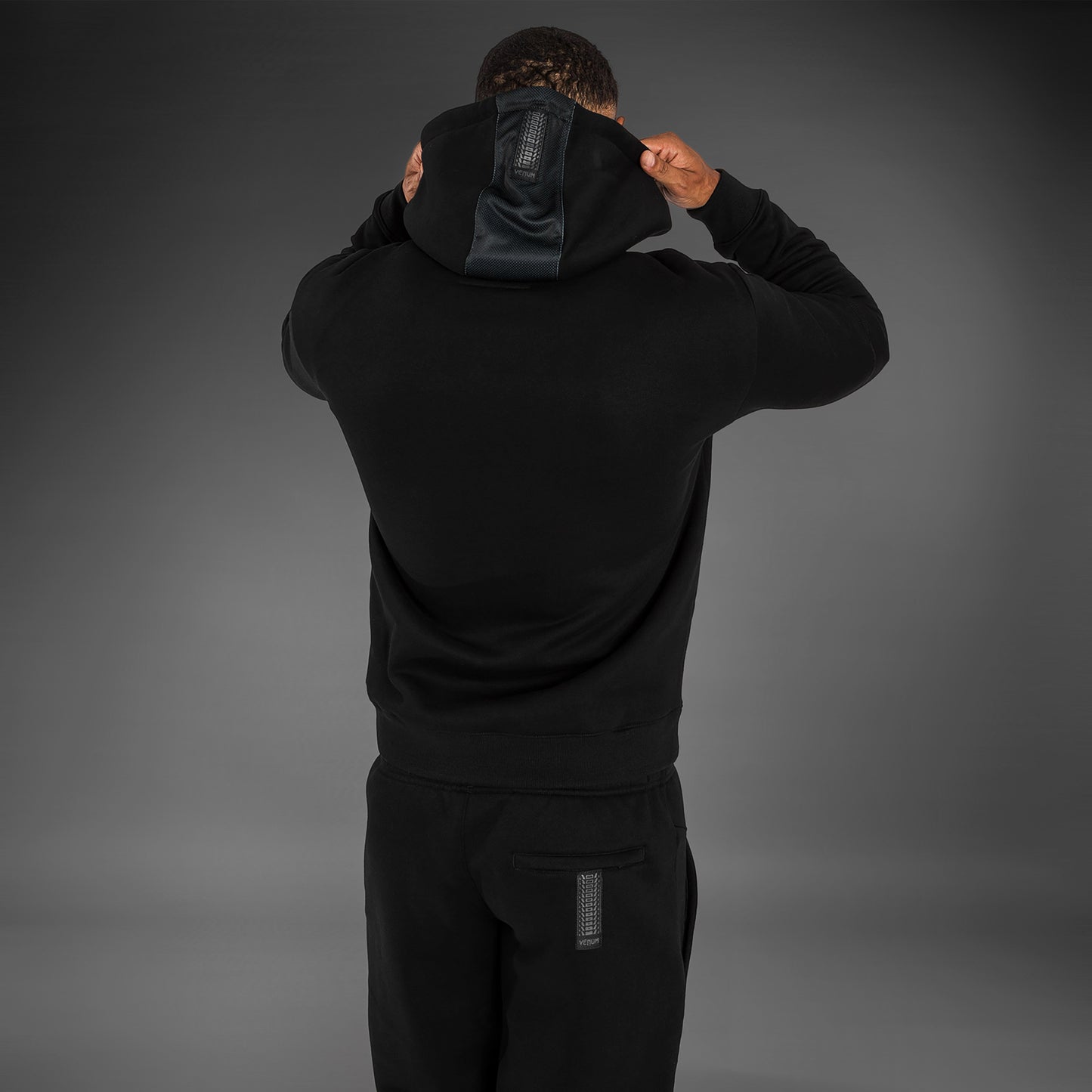 Venum Silent Power Hoodie - Schwarz