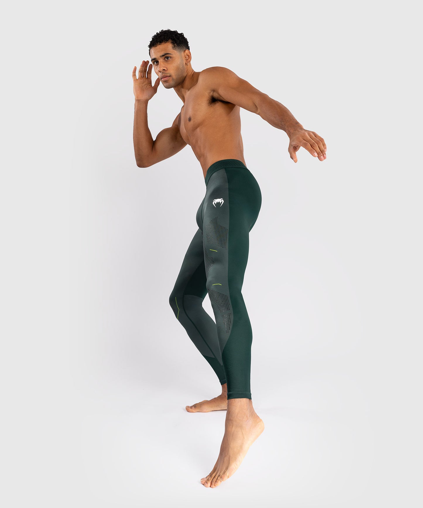 Venum Technical 3.0 Spats - Waldgrün