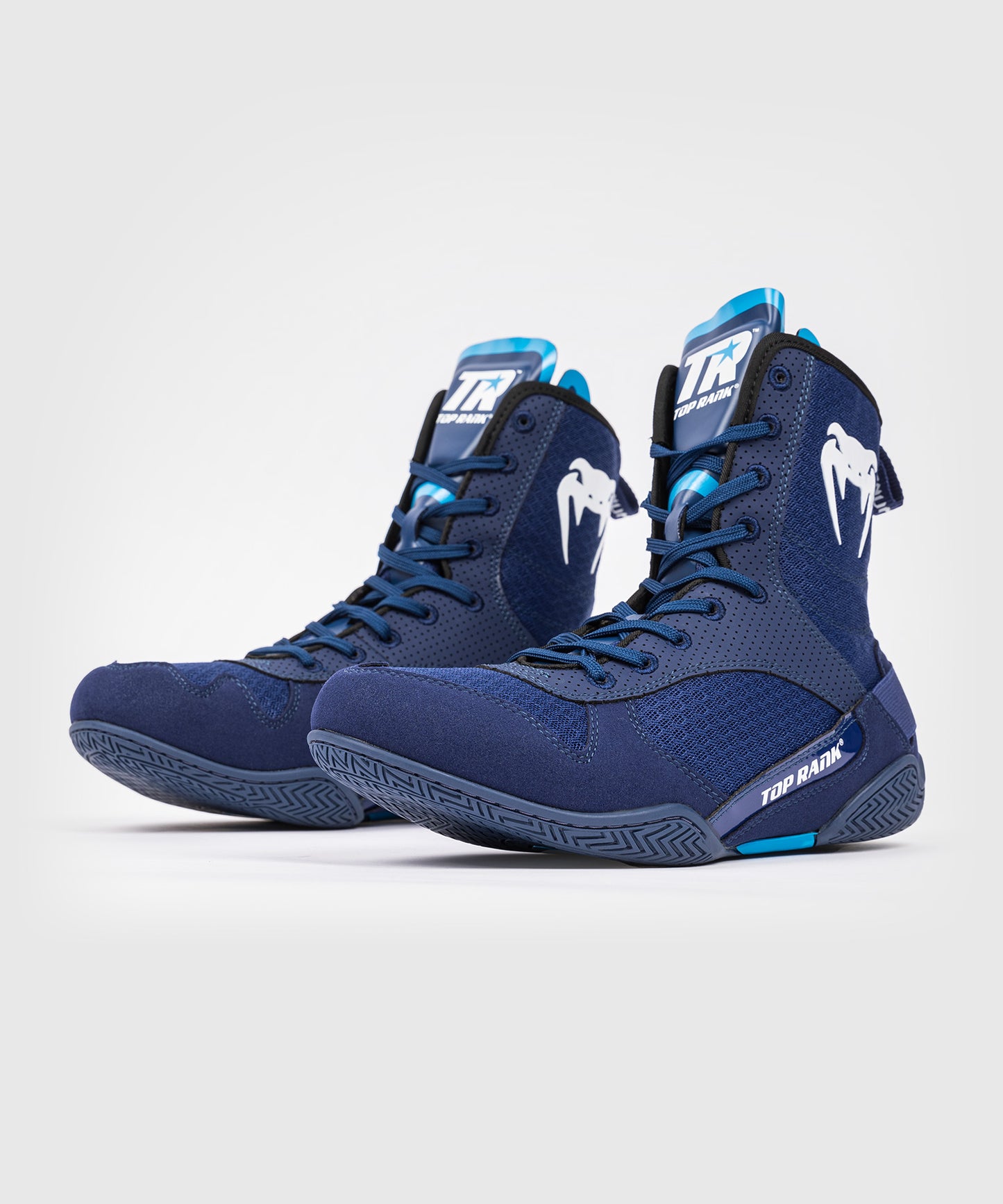 Venum x Top Rank Original Boxschuhe - Marineblau