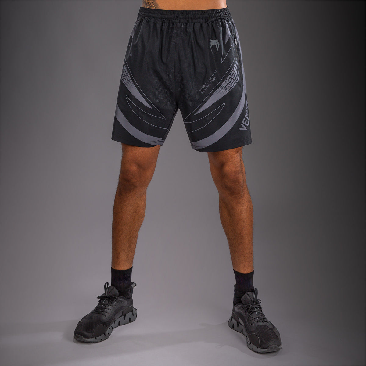 Venum Amazonia Reborn Trainingsshorts - Schwarz/Grau