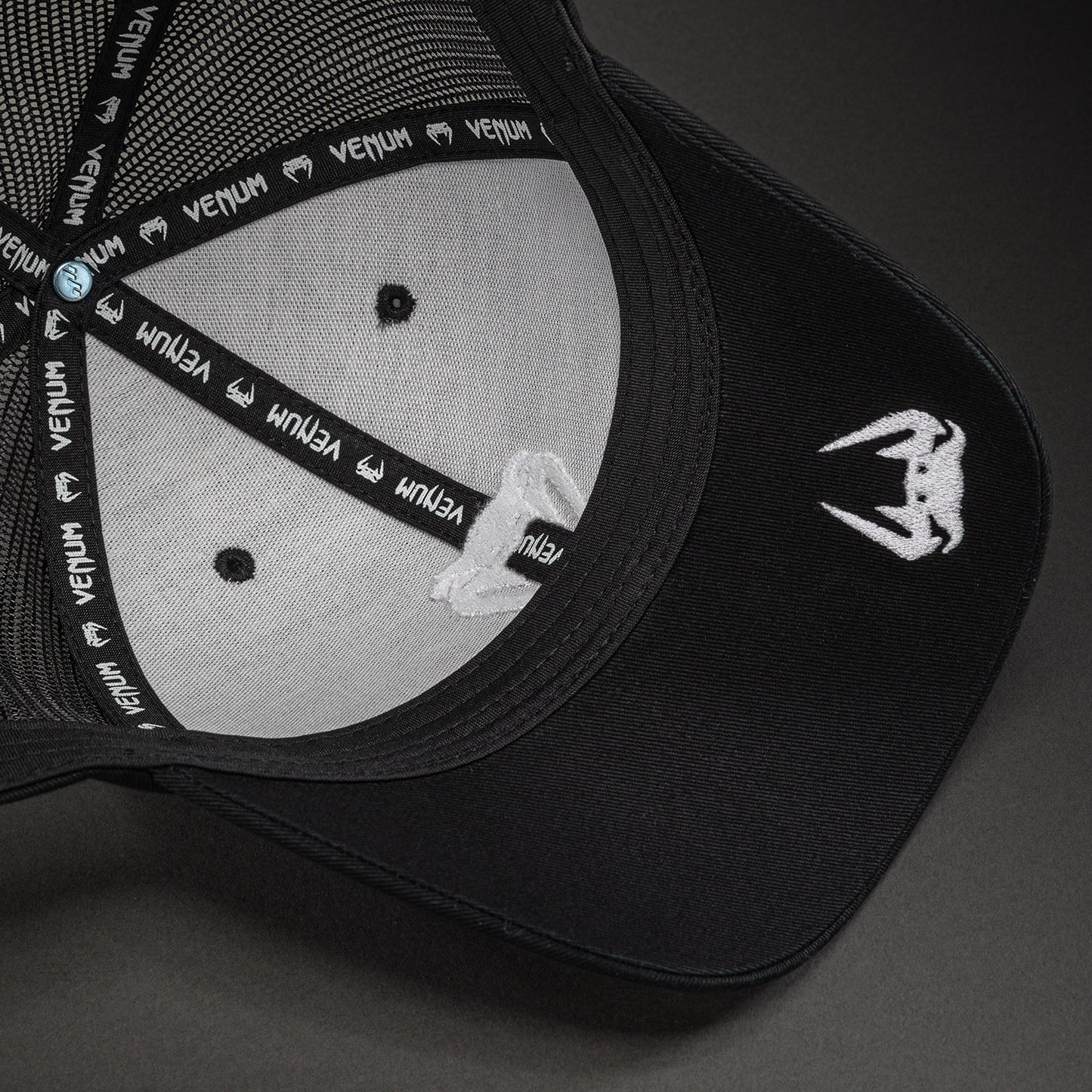 Venum MX Trucker-Cap - Schwarz/Weiß