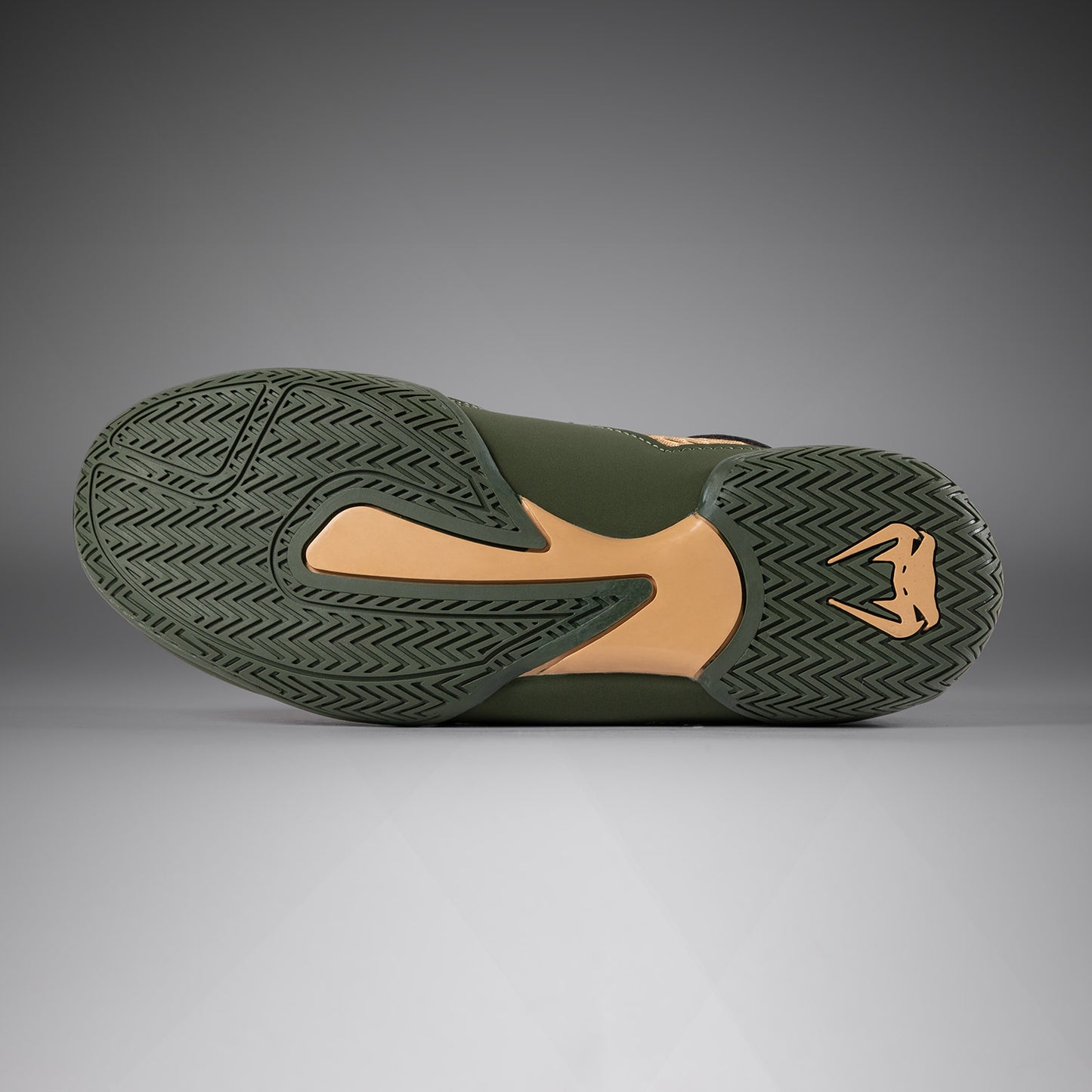Venum Contender Boxschuhe - Militärgrün/Sand