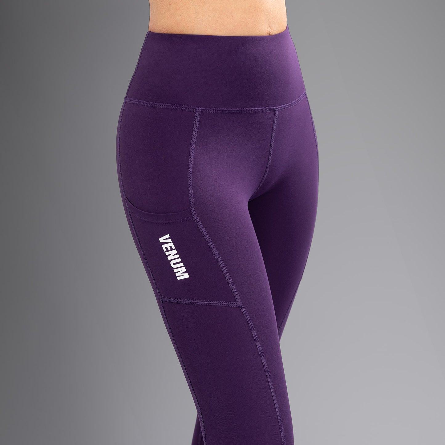 Venum Essential Damen Performance Leggings - Tiefpurpur