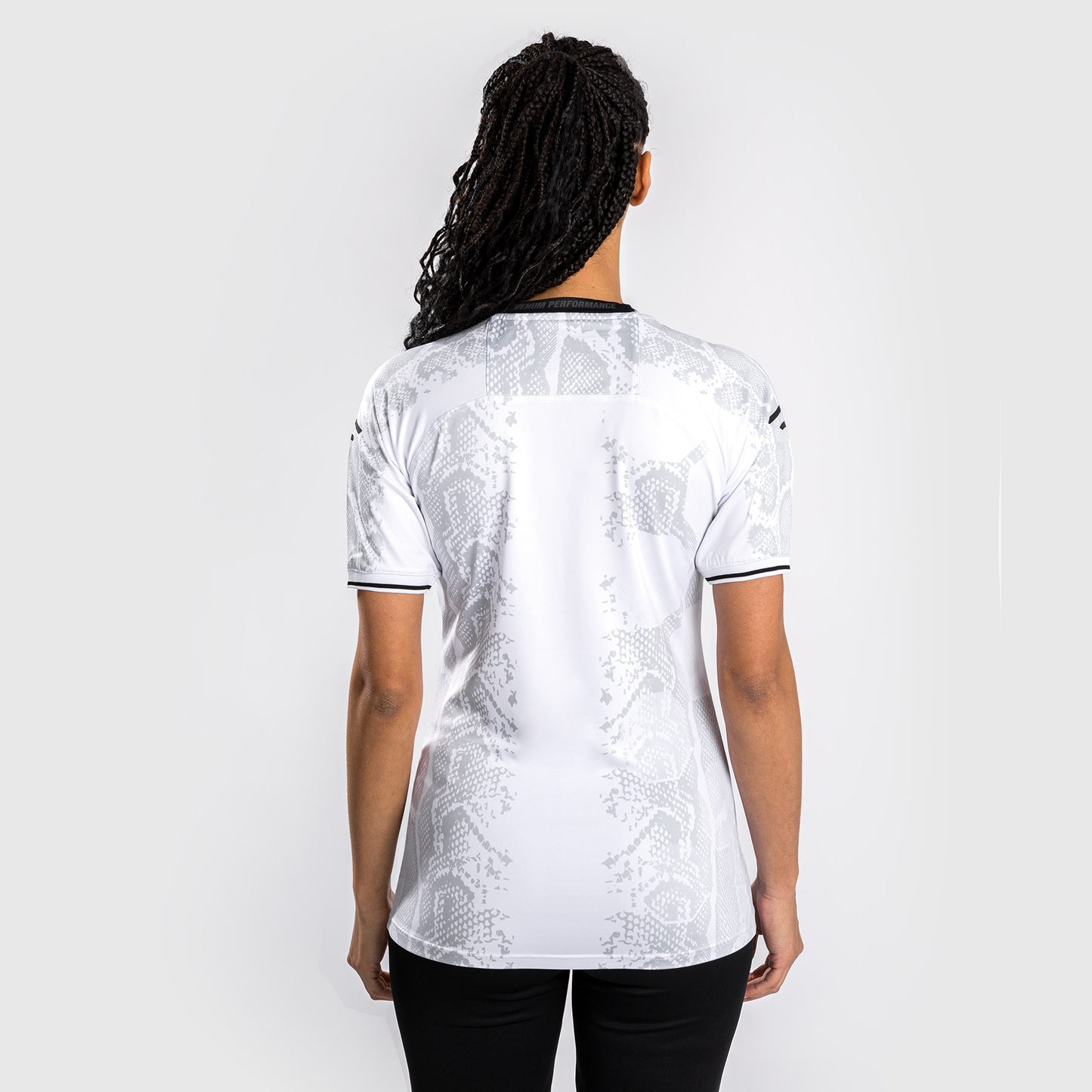 UFC Adrenaline by Venum Authentic Fight Night Walkout-Trikot für Frauen - Weiß