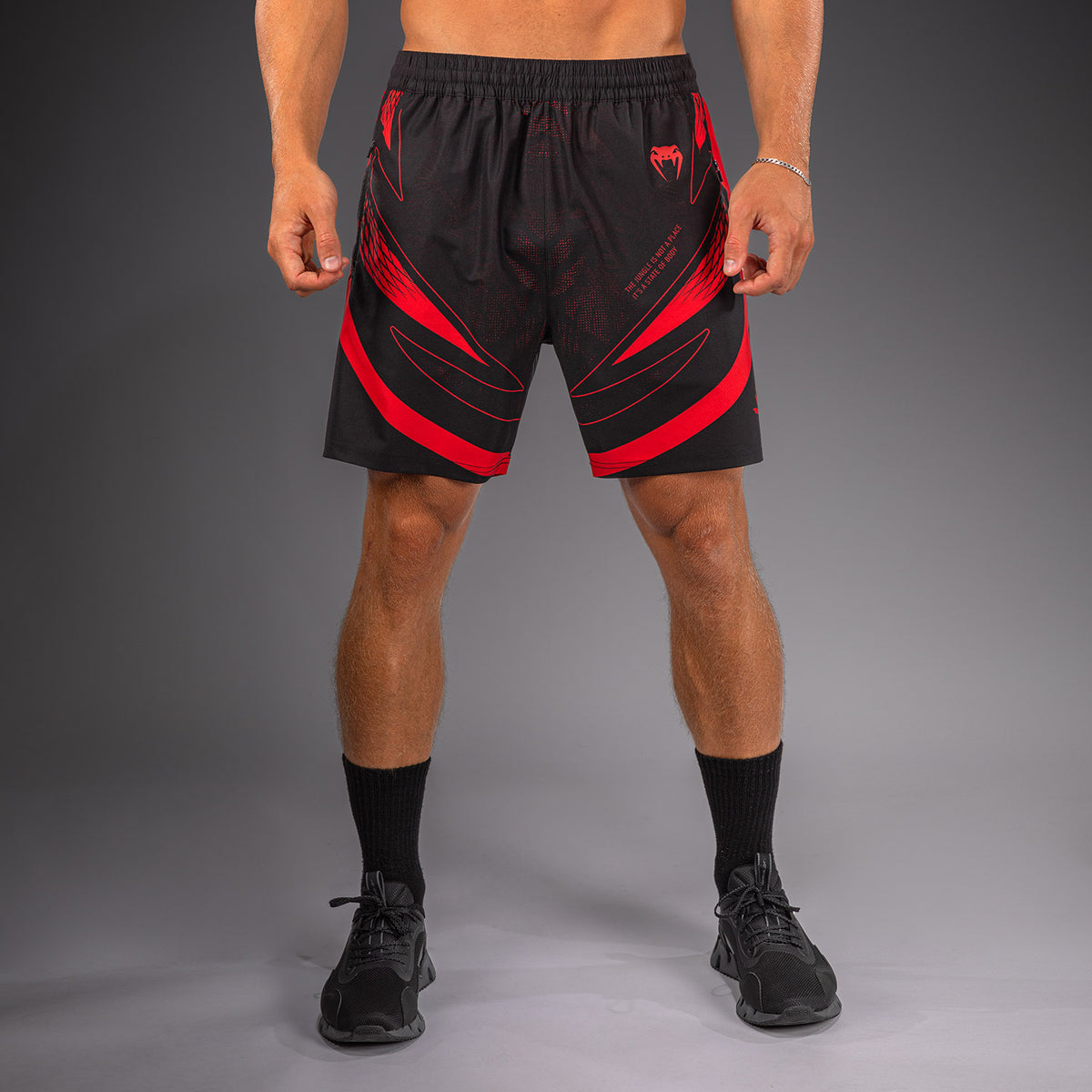 Venum Amazonia Reborn Trainingsshorts - Schwarz/Rot