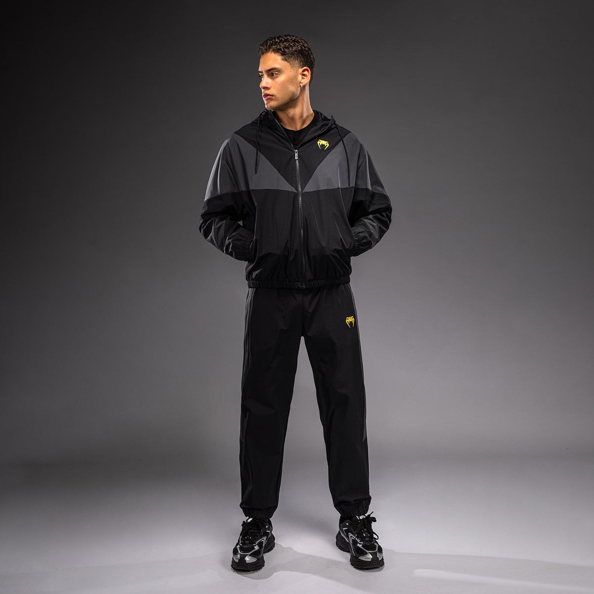 Venum Vectra Trainingsjacke - Schwarz/Gold